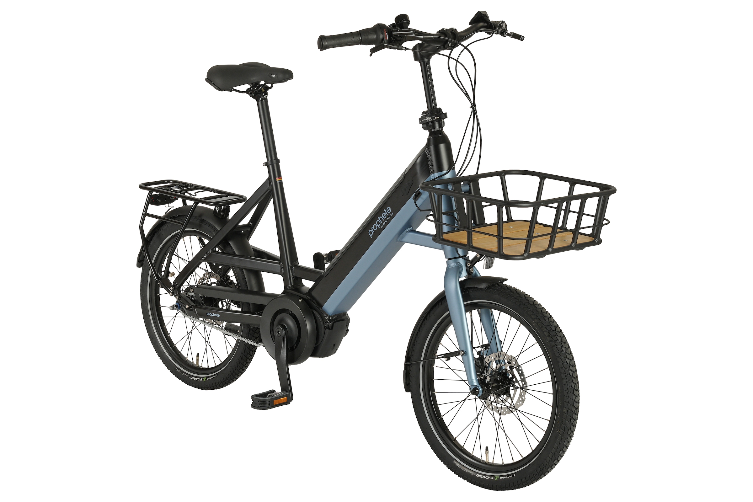 Prophete »Urbanicer 3.8« 7 Gang Shimano Nexus Schaltwerk Nabenschaltung Mittelmotor 250 W