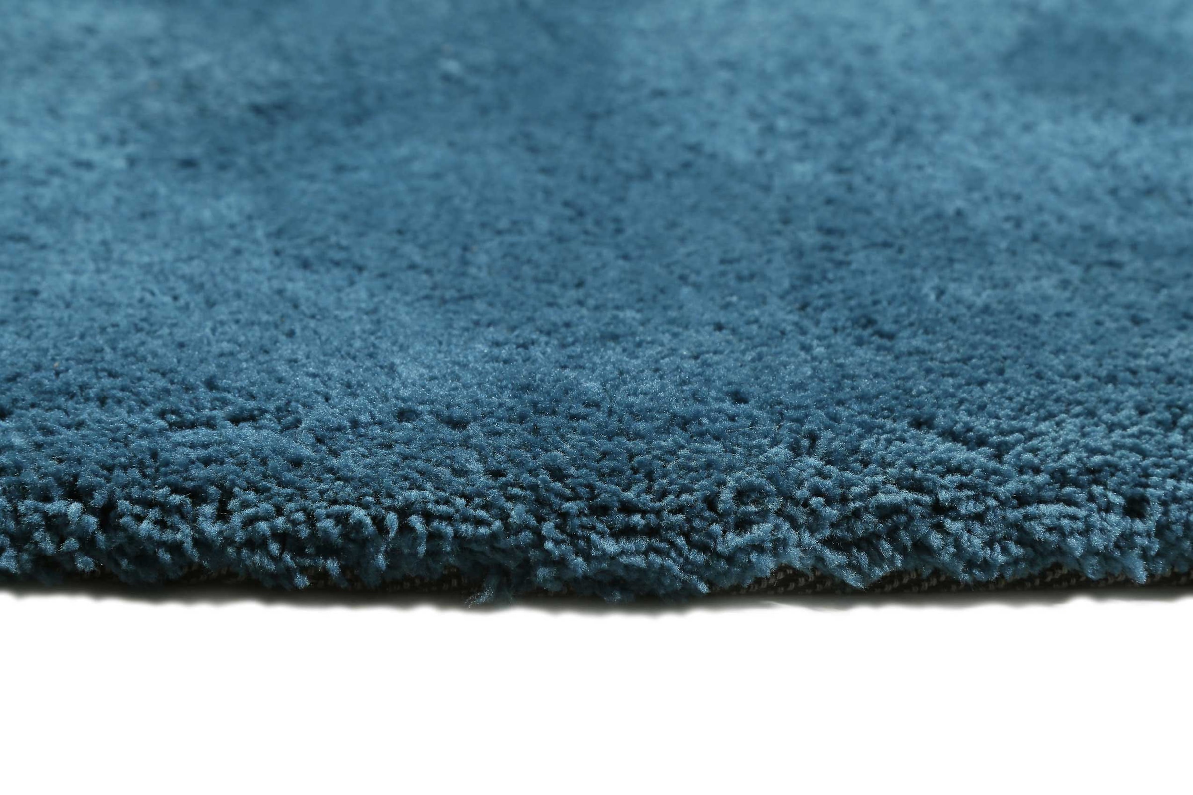 Esprit Hochflor-Teppich »Relaxx  ESP-4150«, rund, 25 mm Höhe, Wohnzimmer, sehr große Farbauswahl, weicher dichter Hochflor