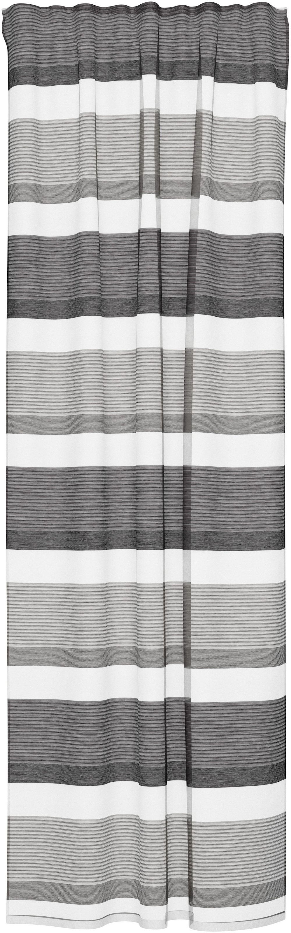 HOMING Vorhang »Kamar« verdeckte Schlaufen 1 Stk. tlg. Fertigschal Kamar