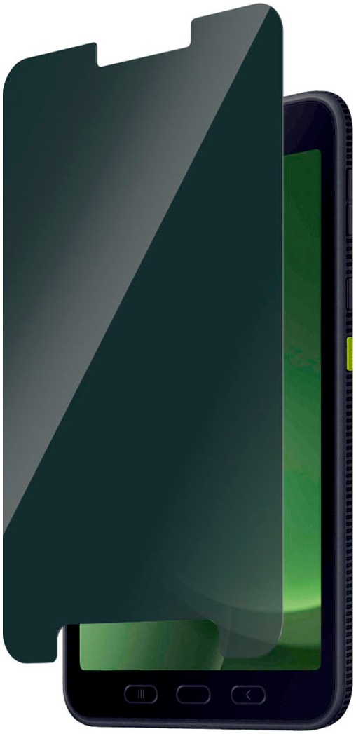 SAFE by PanzerGlass Displayschutzglas »Side-View Privacy Screen Protection«, für Samsung Galaxy Tab Active3-Samsung Galaxy Tab Active5, Displayschutzfolie, Blickschutz, Bildschirmschutz, kratz- & stoßfest