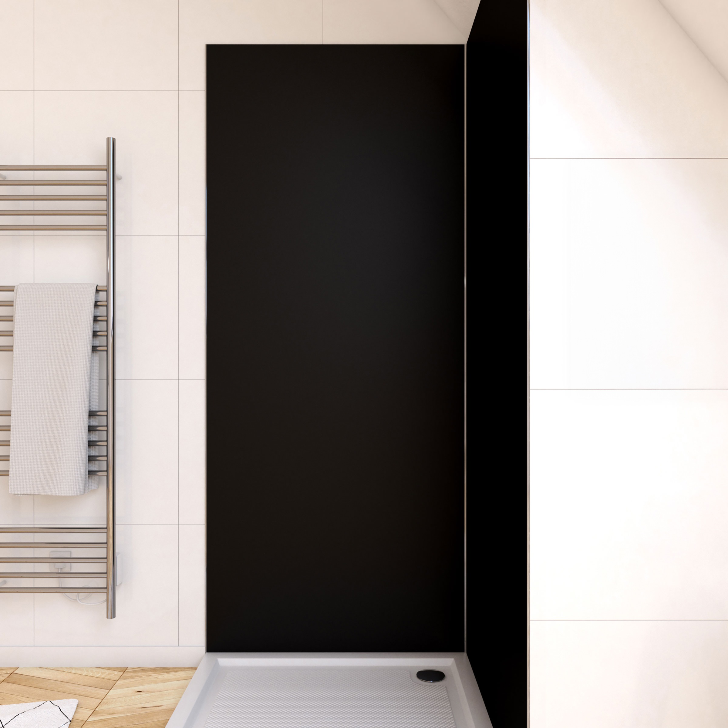 Marwell Duschrückwand »Urbanox« Set bestehend aus: 2 Paneele  90 x 210 cm