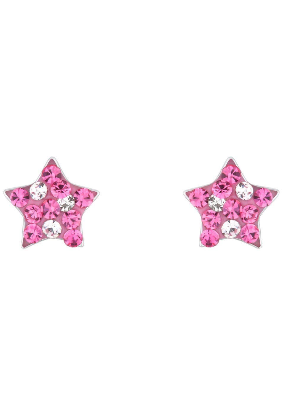 Prinzessin Lillifee Paar Ohrstecker »Shining Star, 2036428«, mit Preciosa Crystal
