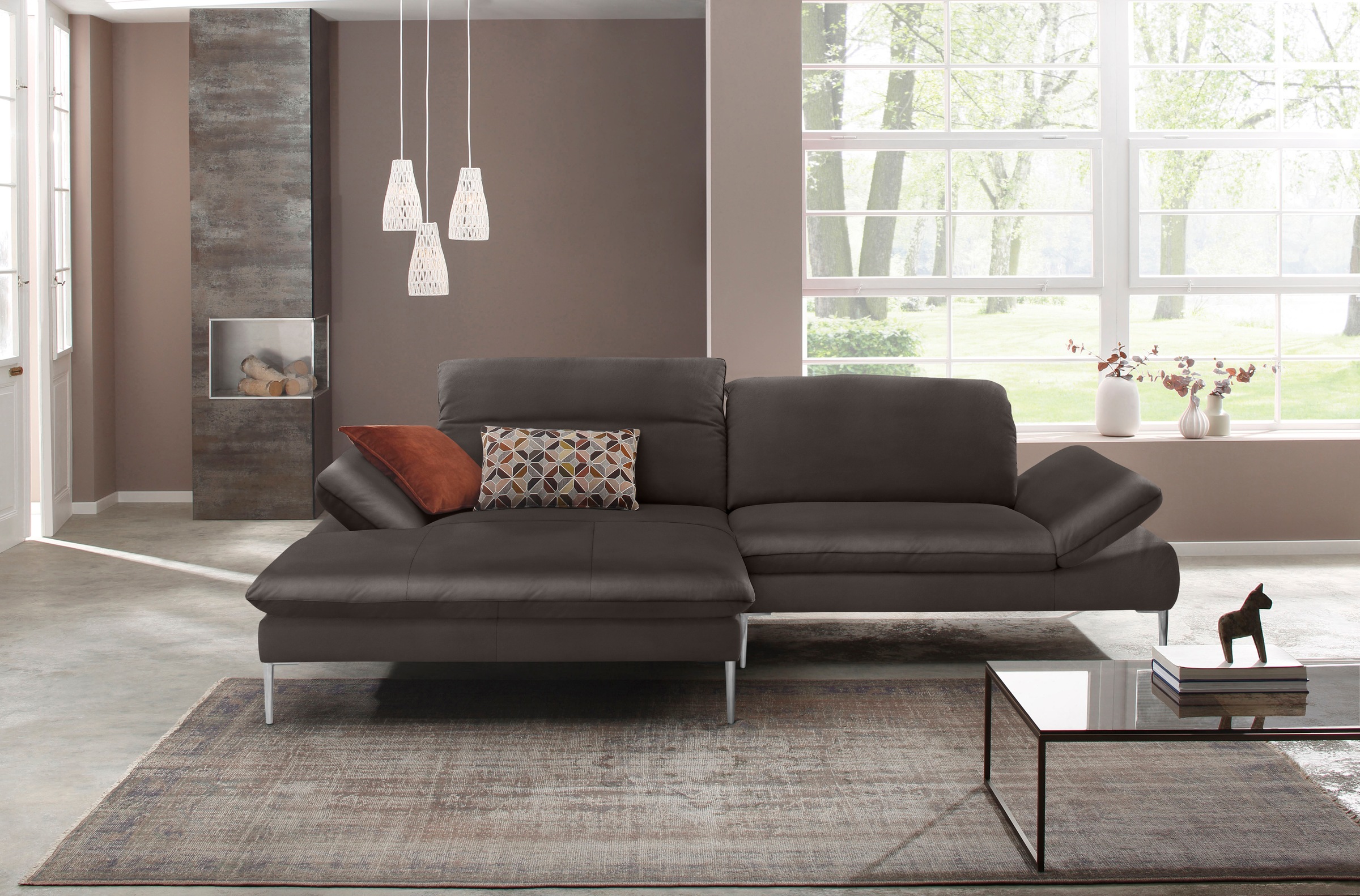W.SCHILLIG Ecksofa »enjoy&MORE, Designsofa, elegant und bequem, L-Form«, mi günstig online kaufen