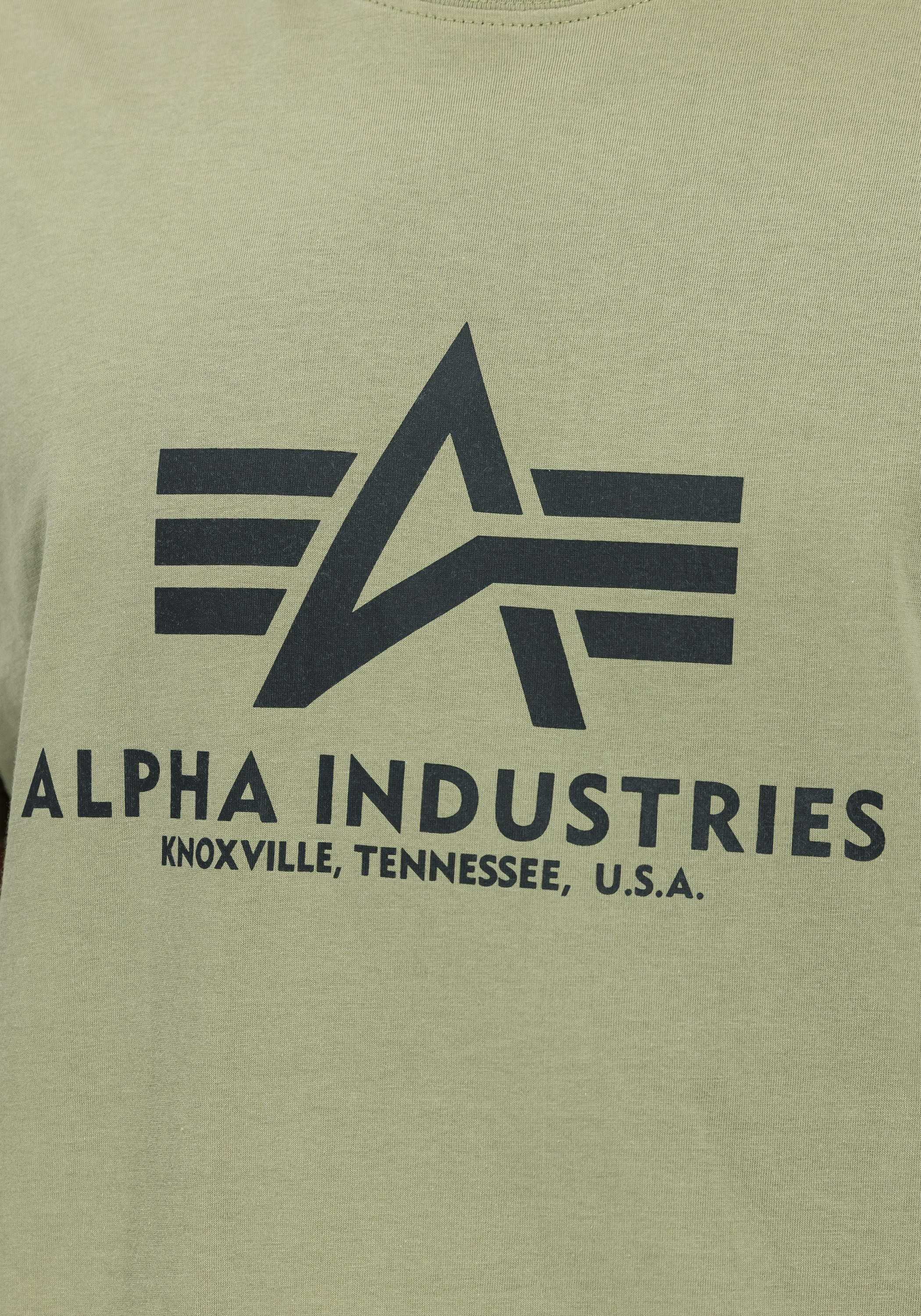 Alpha Industries T-Shirt »Alpha Industries Men - T-Shirts Basic T-Shirt BL«