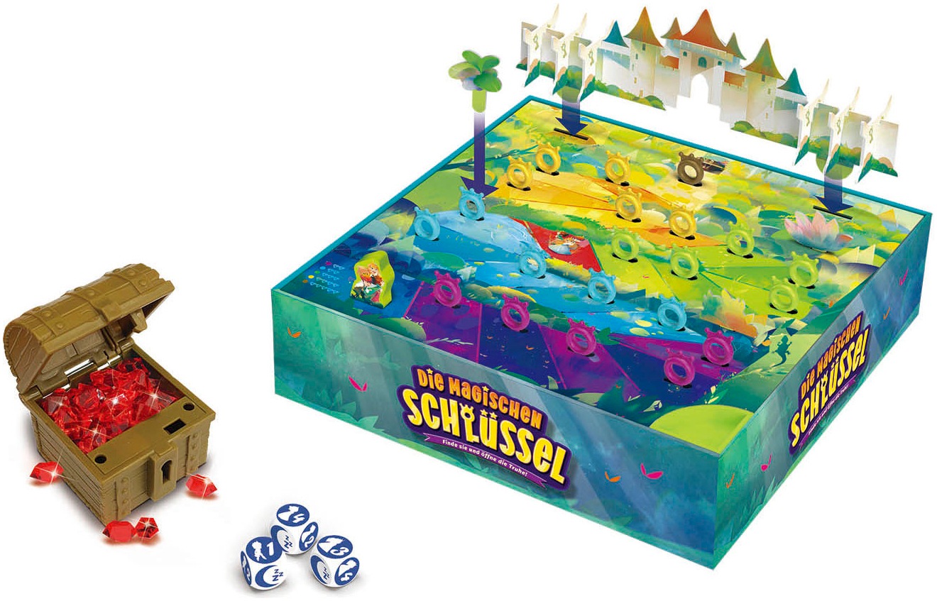Game Factory Spiel »Die Magischen Schlüssel«