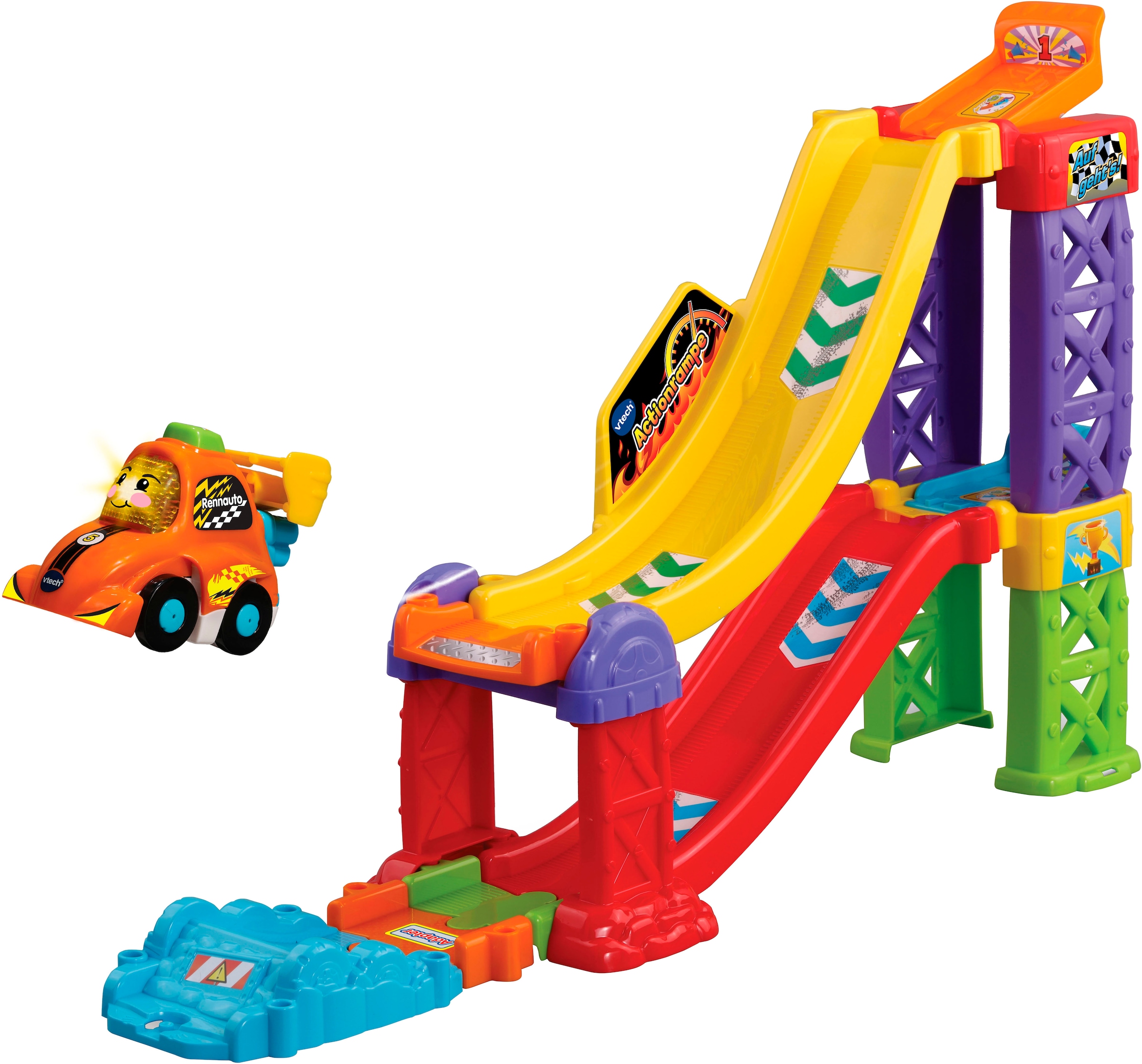 Vtech® Spielwelt »Tut Tut Baby Flitzer - Actionrampe«
