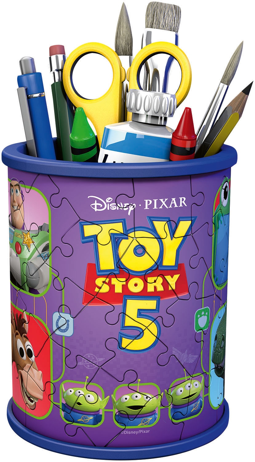 Ravensburger 3D-Puzzle »Stiftehalter Toy Story« Made in Europe