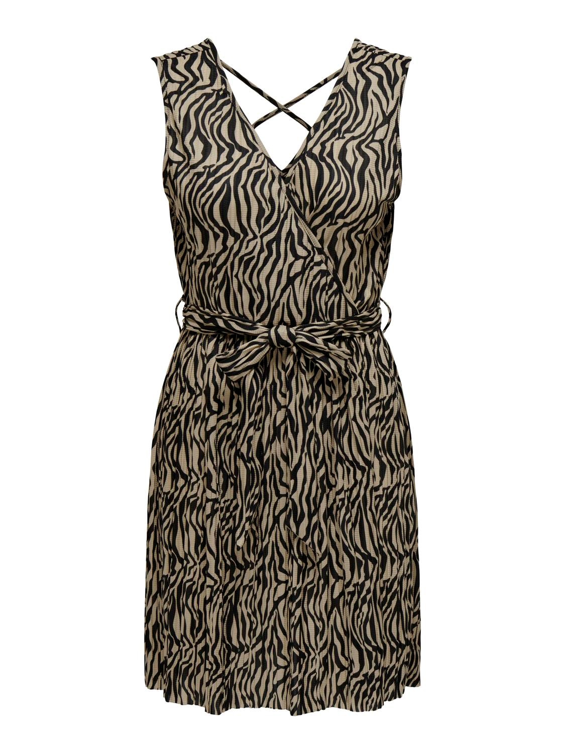 ONLY Minikleid »ONLSAFARI LIFE S/L DRESS JRS«, Sommerkleid