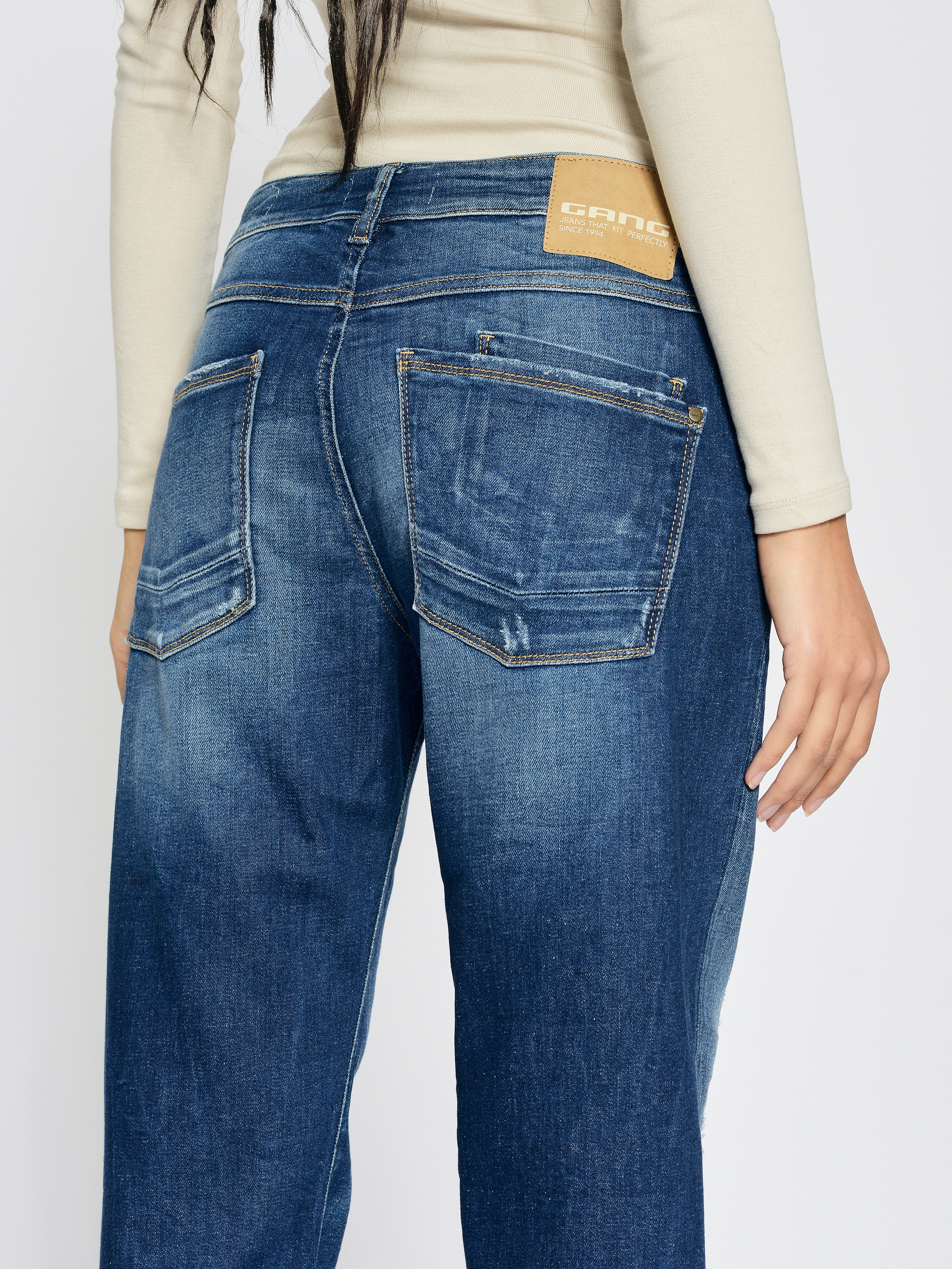 GANG Boyfriend-Jeans »GANG Jeans Boyfriend 94NADIA CROPPED«