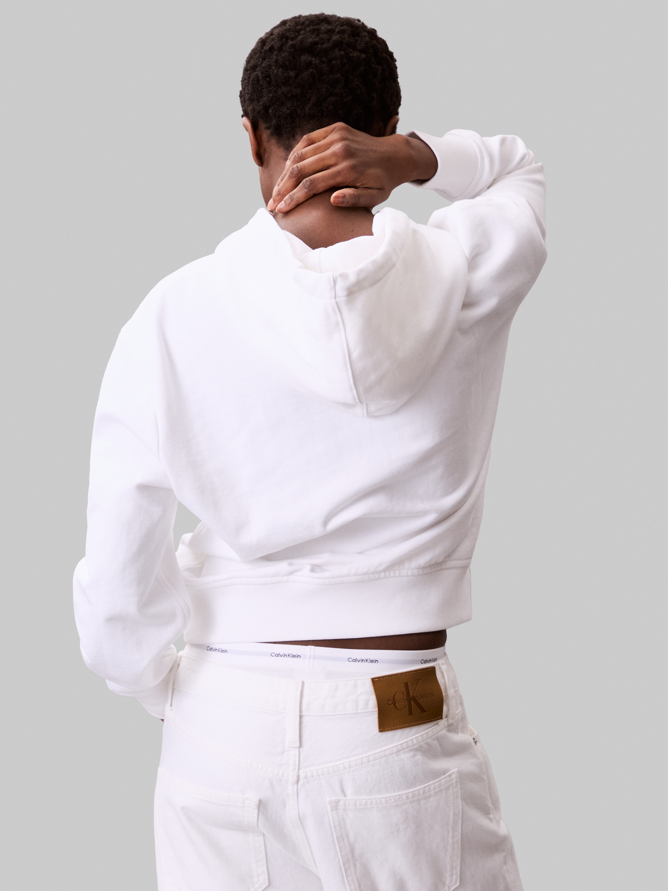 Calvin Klein Jeans Kapuzensweatshirt »LS ARCHIVE TERRY PO HOOD«, Mit Rundhalsausschnitt