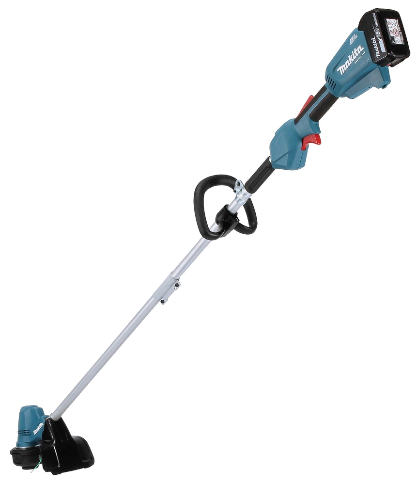 Makita Akku-Rasentrimmer »»DUR192LRT1« 18V, 300 mm, Inkl. Akku« mit regelbarer Drehzahl, zum Trimmen von Grünflächen