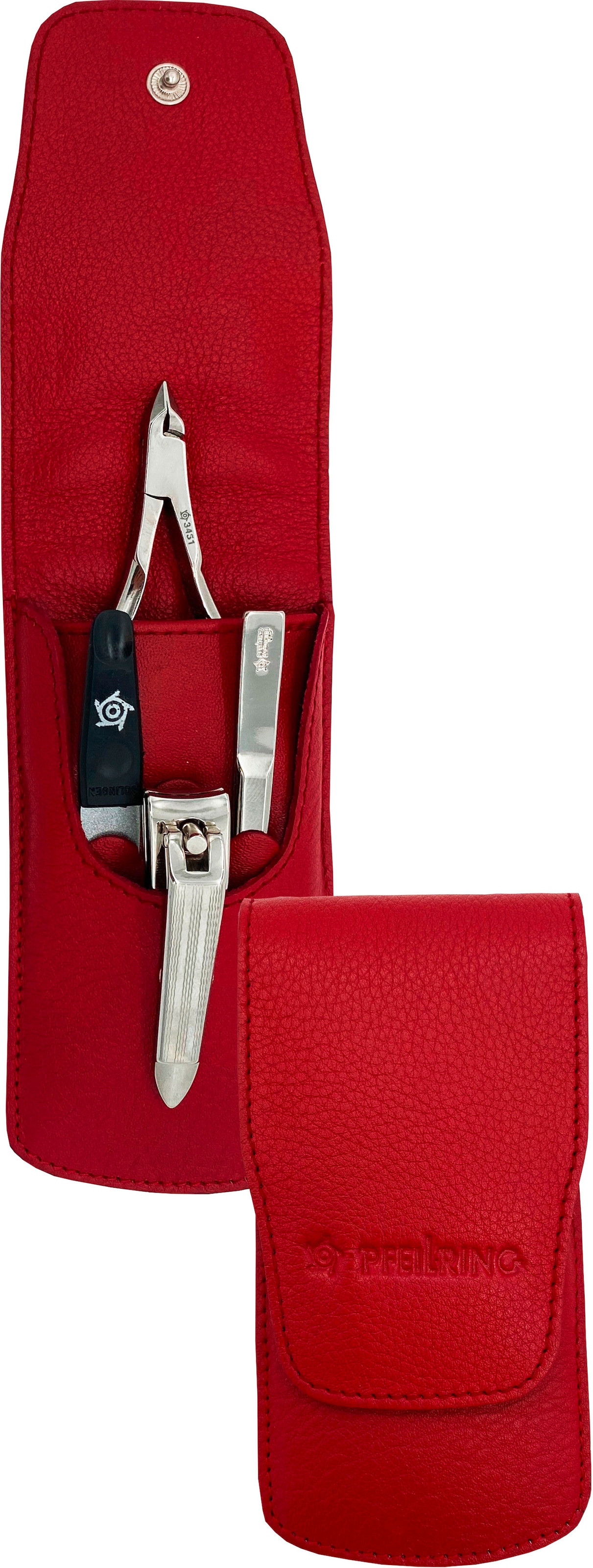 PFEILRING Maniküre-Etui Nappaleder günstig online kaufen