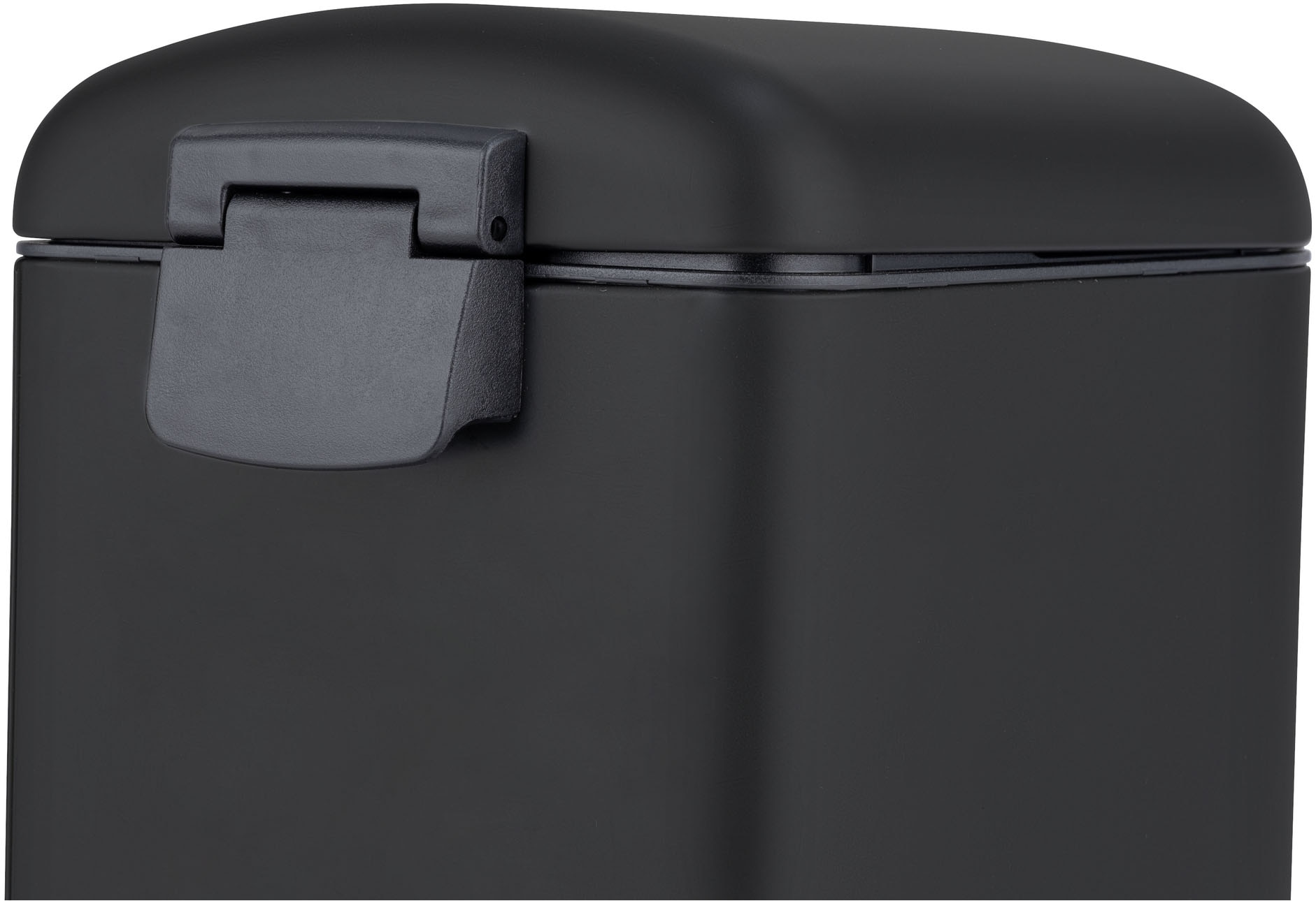 SCHÖNER WOHNEN-Kollektion Mülleimer »LARA« 1 Behälter Treteimer mit Innenbehälter für die Küche, Easy-Close-Mechanik, 10 L