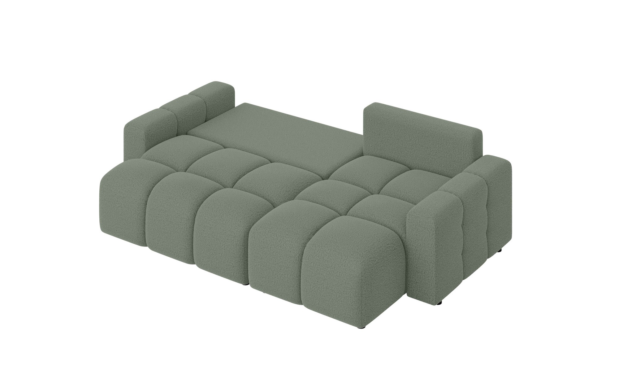 INOSIGN Ecksofa »FELICI, Schlafsofa 233cm, L-Form mit Recamiere beidseitig montierbar«, Designsofa mit Bettfunktion und Bettkasten, Maße B/T/H: 233/142/88 cm