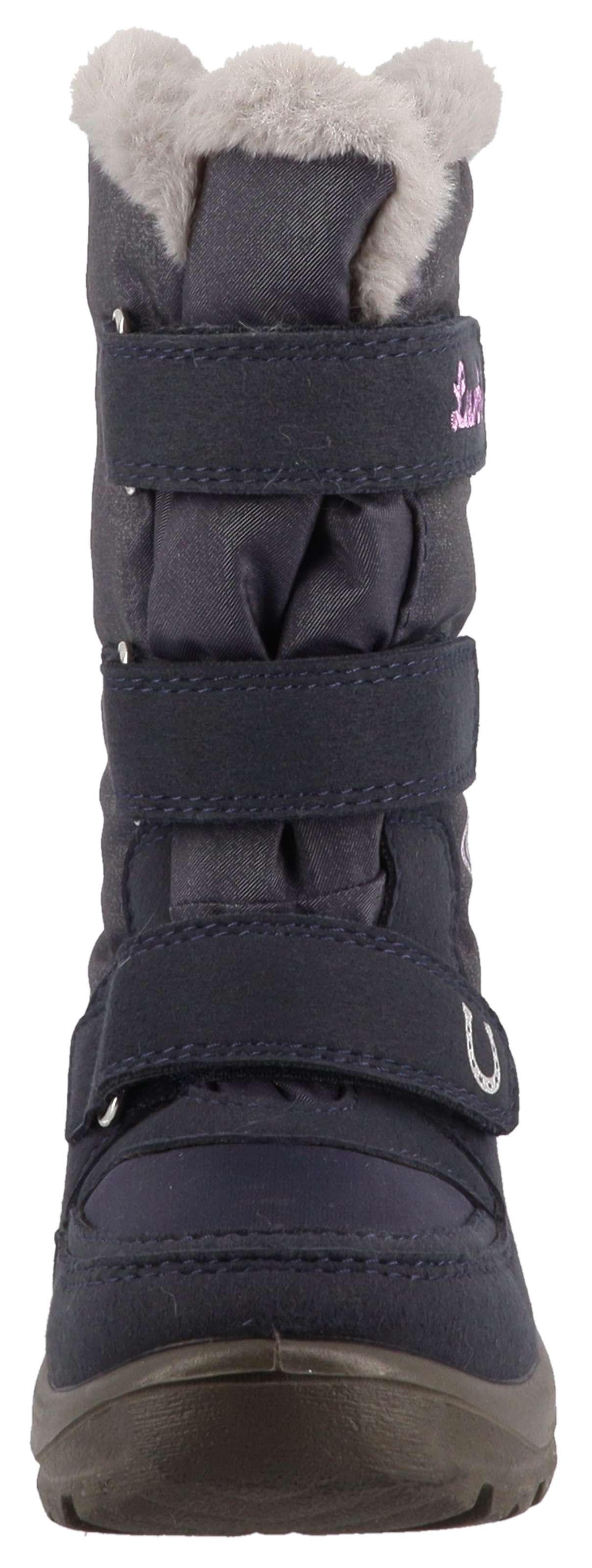 Lurchi Winterstiefel »Kiomi SYMPATEX«, Klettboots mit Glitzer, Größenschablone zum Download