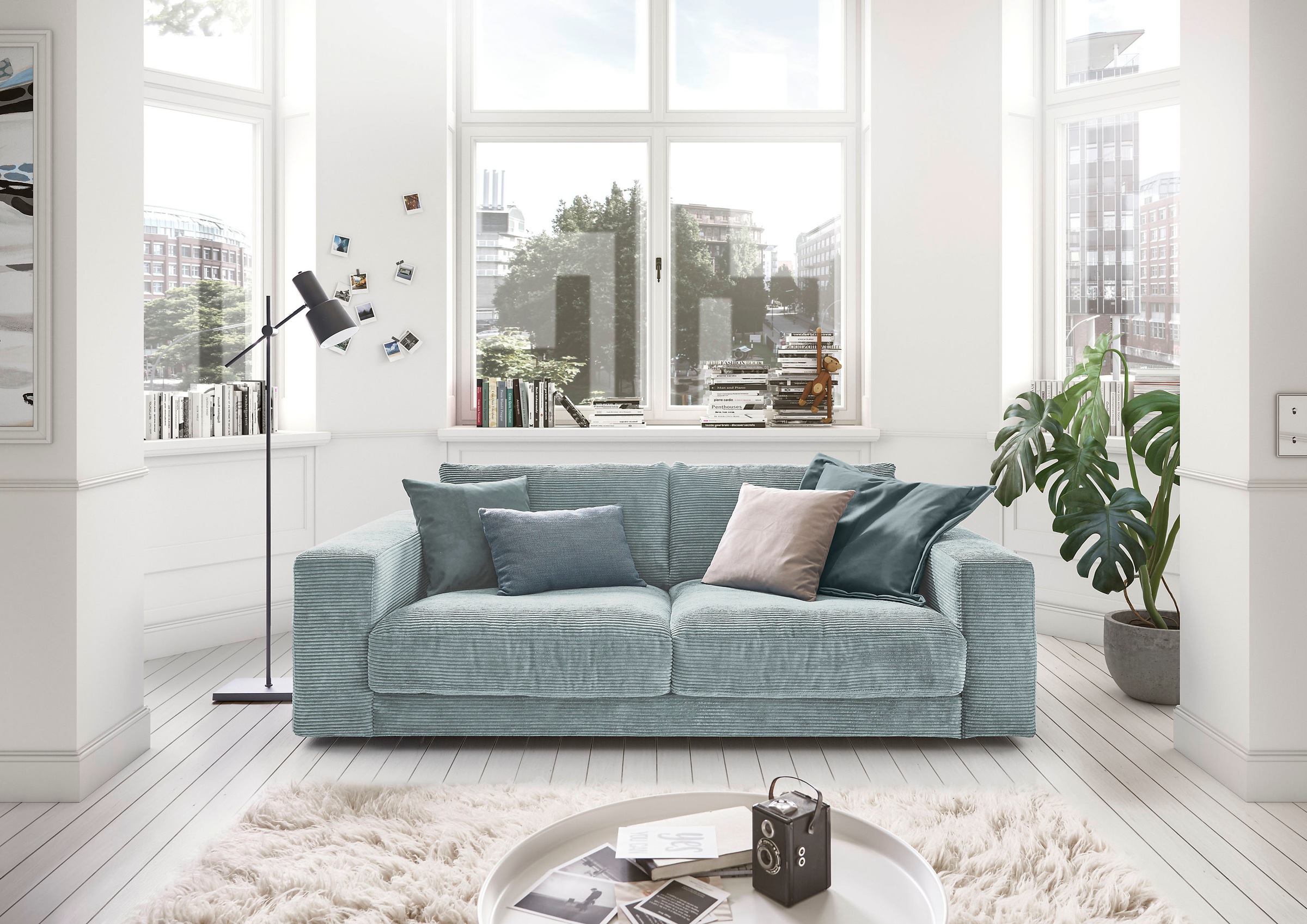 3C Candy 2-Sitzer »Enisa softig und legeres Big-Sofa, bequem und komfortabe günstig online kaufen
