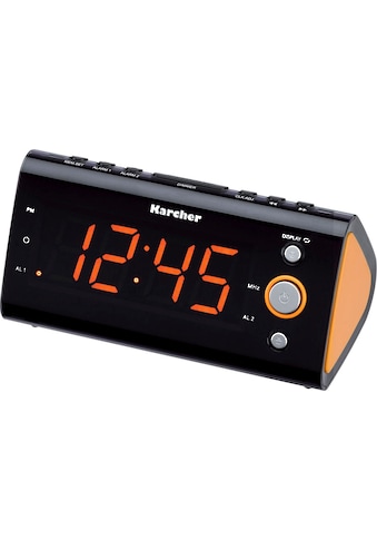 Karcher Uhrenradio »UR 1040«, (UKW mit RDS) kaufen