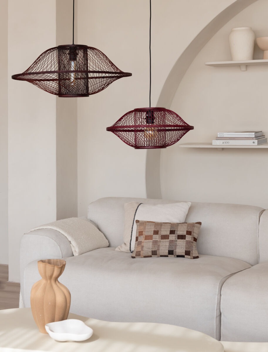 GOOD&MOJO Hängeleuchte »MAUI«, 1 flammig, Leuchtmittel E27 | LED wechselbar