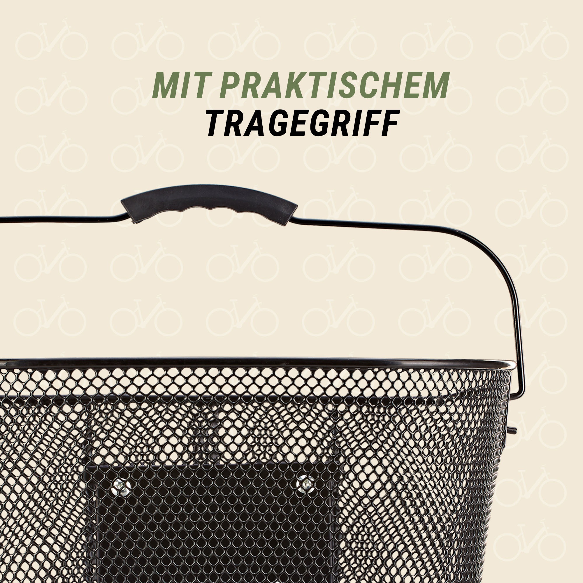 Prophete Fahrradkorb