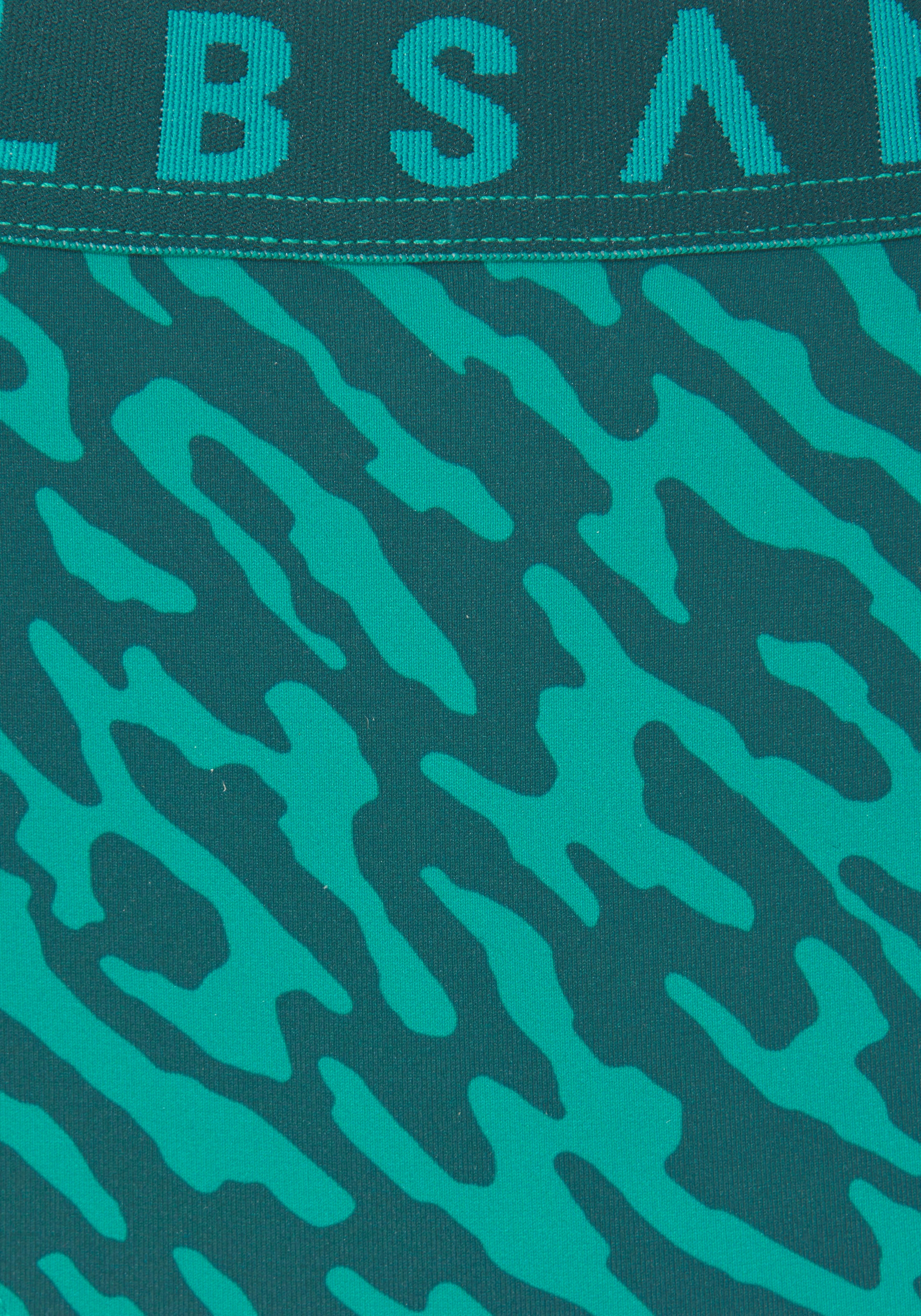 Elbsand Bustier-Bikini, mit Markenschriftzug