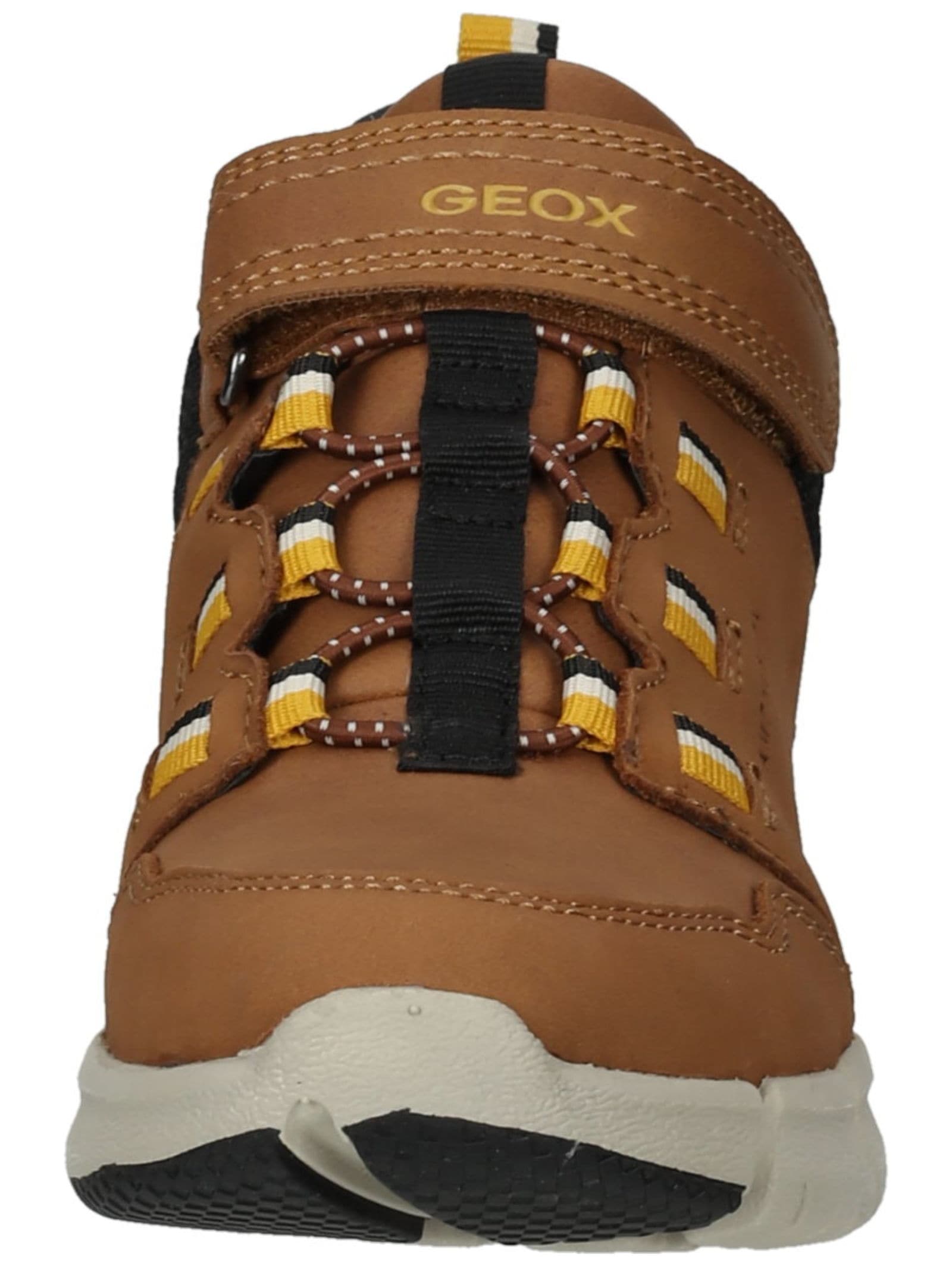 Geox Schnürstiefelette »Geox Stiefelette Nubukleder/Textil«