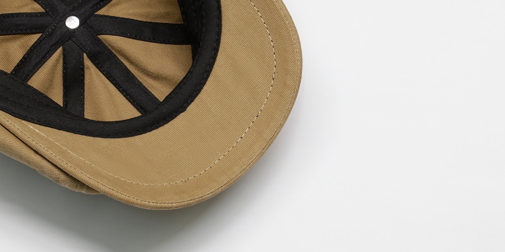 chillouts Schiebermütze »Dartford Hat«, mit Zahlenstickerei-Detail