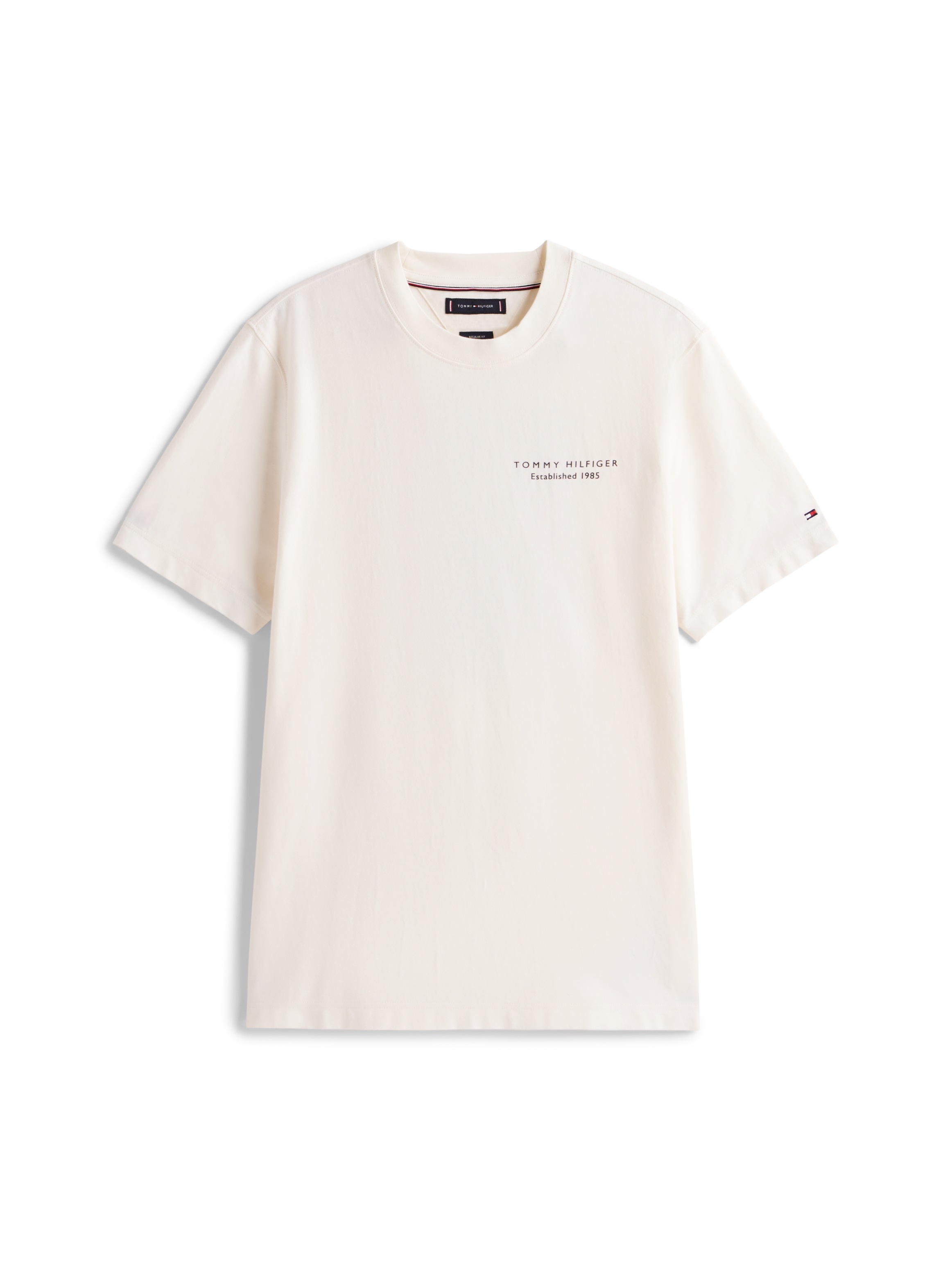 Tommy Hilfiger T-Shirt »PHOTO PRINT GRAPHIC« großer Rückenprint, Rundhals, regular fit, Jersey