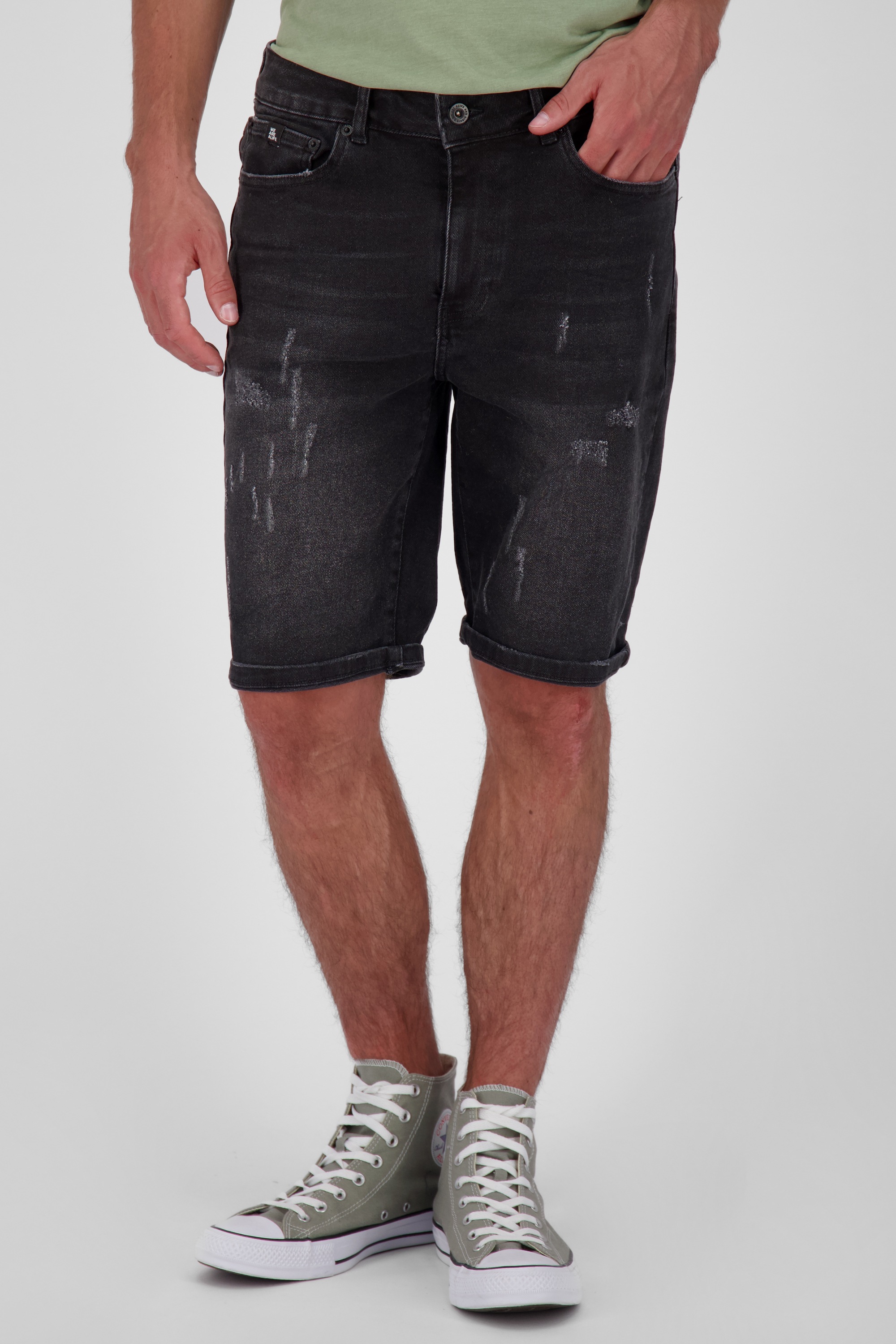 Bild von Alife & Kickin Shorts »ALIFE AND KICKIN MorganAK DNM A Shorts Herren«