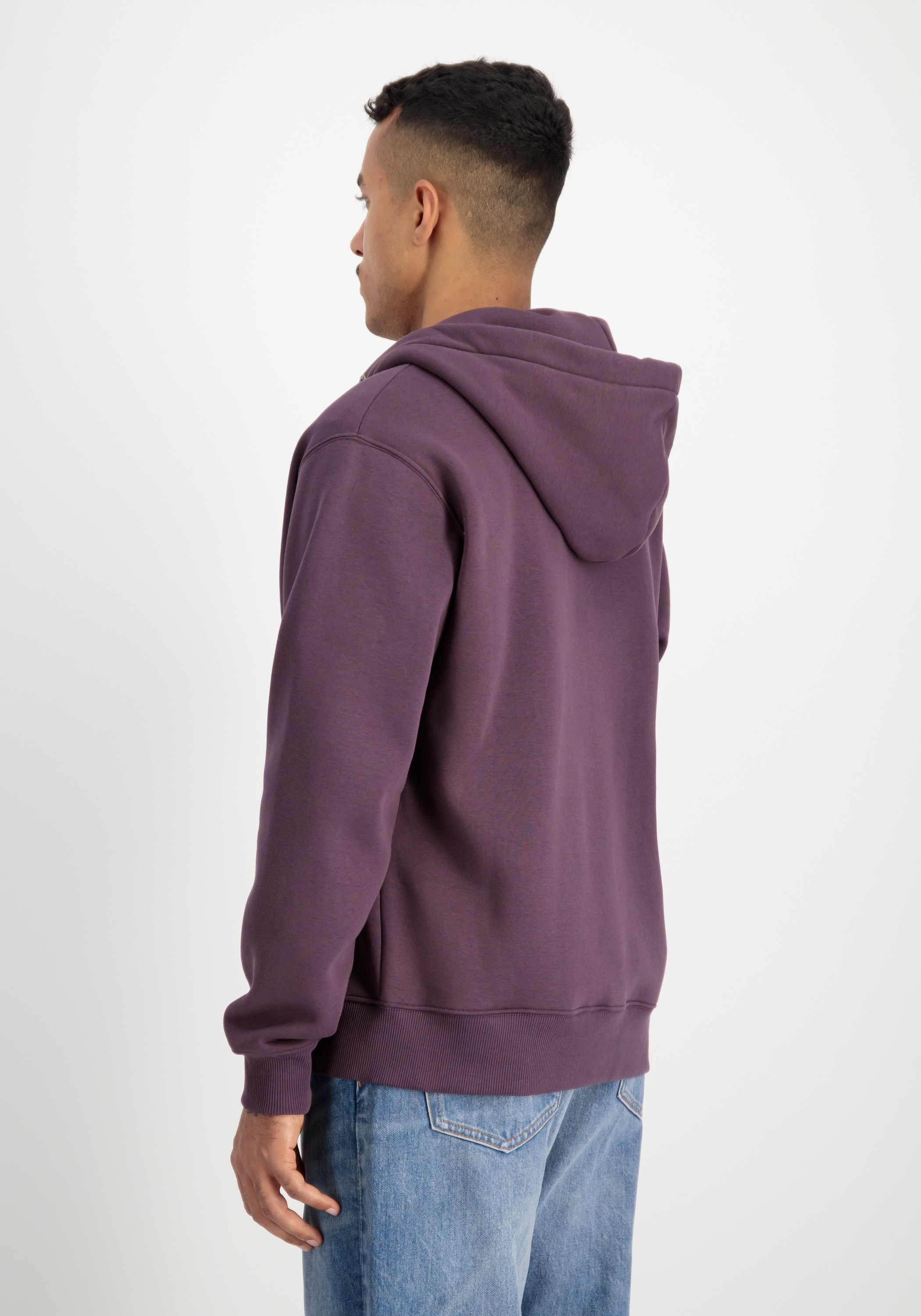 Alpha Industries Hoodie »Basic Zip Hoodie BL«
