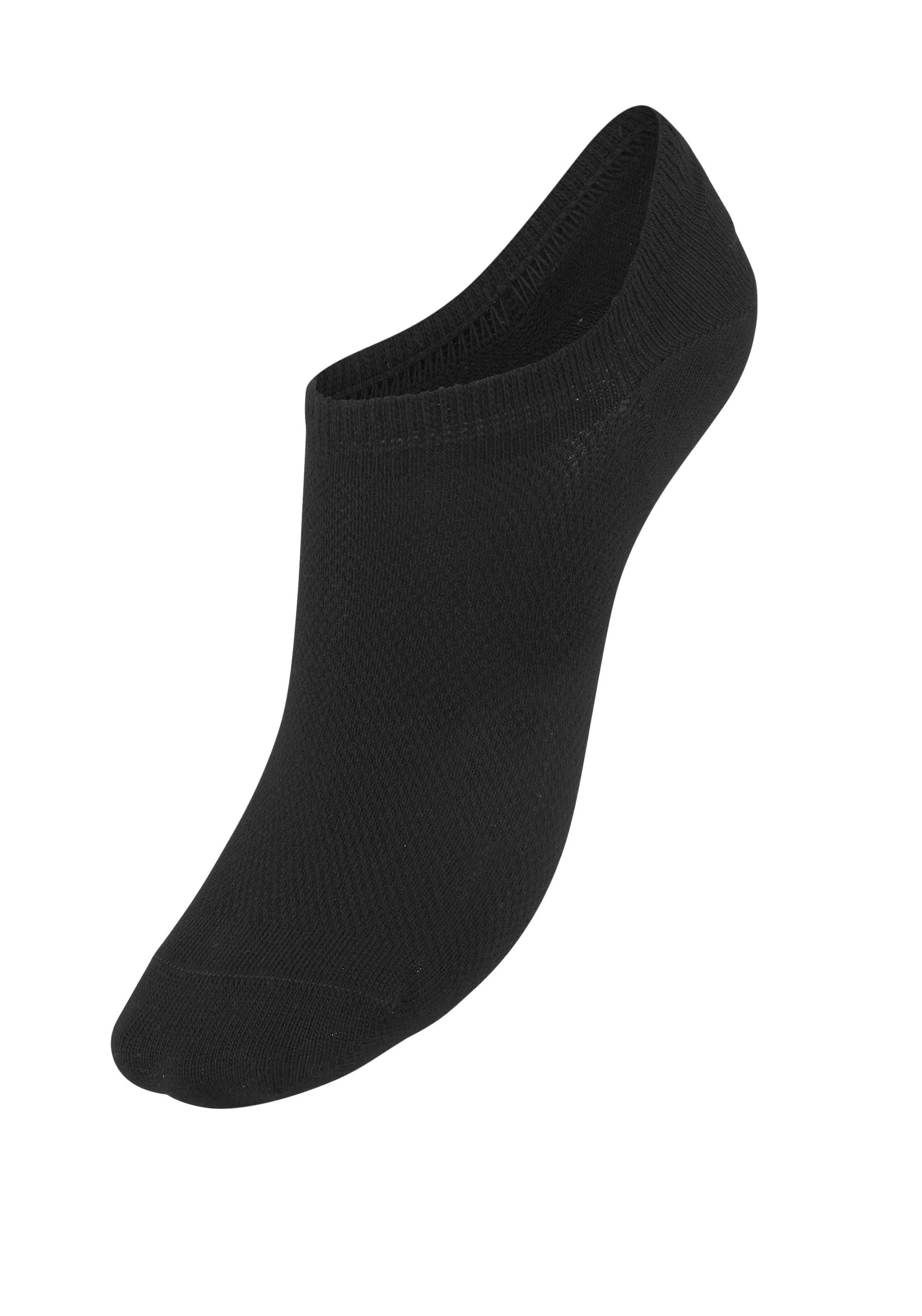 Bench. Sneakersocken, (Packung, 10 Paar), mit Pikeestruktur