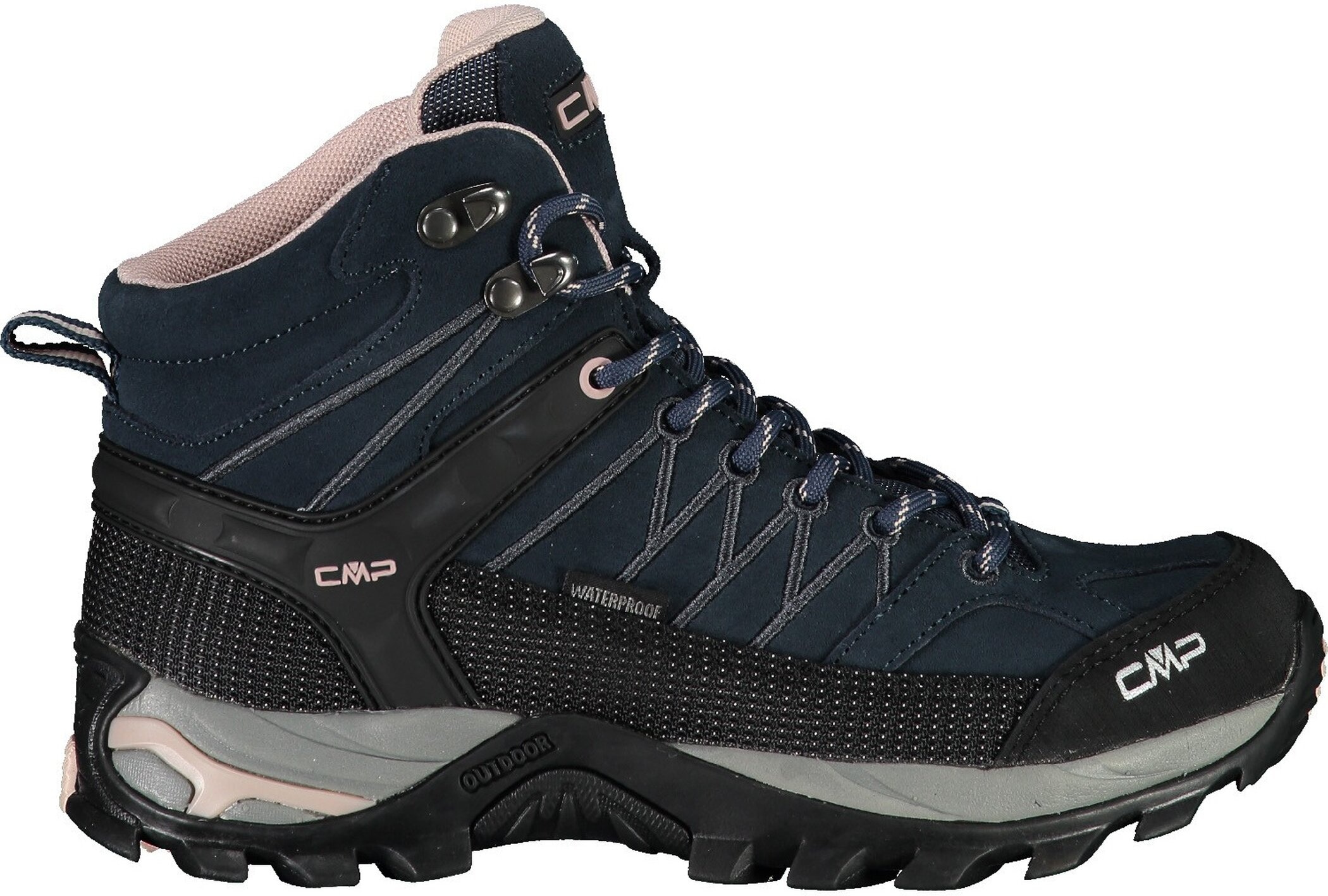 CMP Wanderschuh »RIGEL MID WMN TREKKING SHOES WP«, wasserdicht