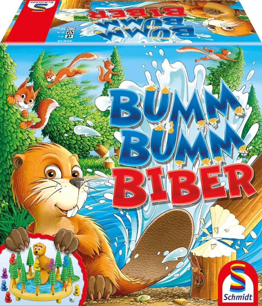 Schmidt Spiele Spiel »Bumm Bumm Biber«