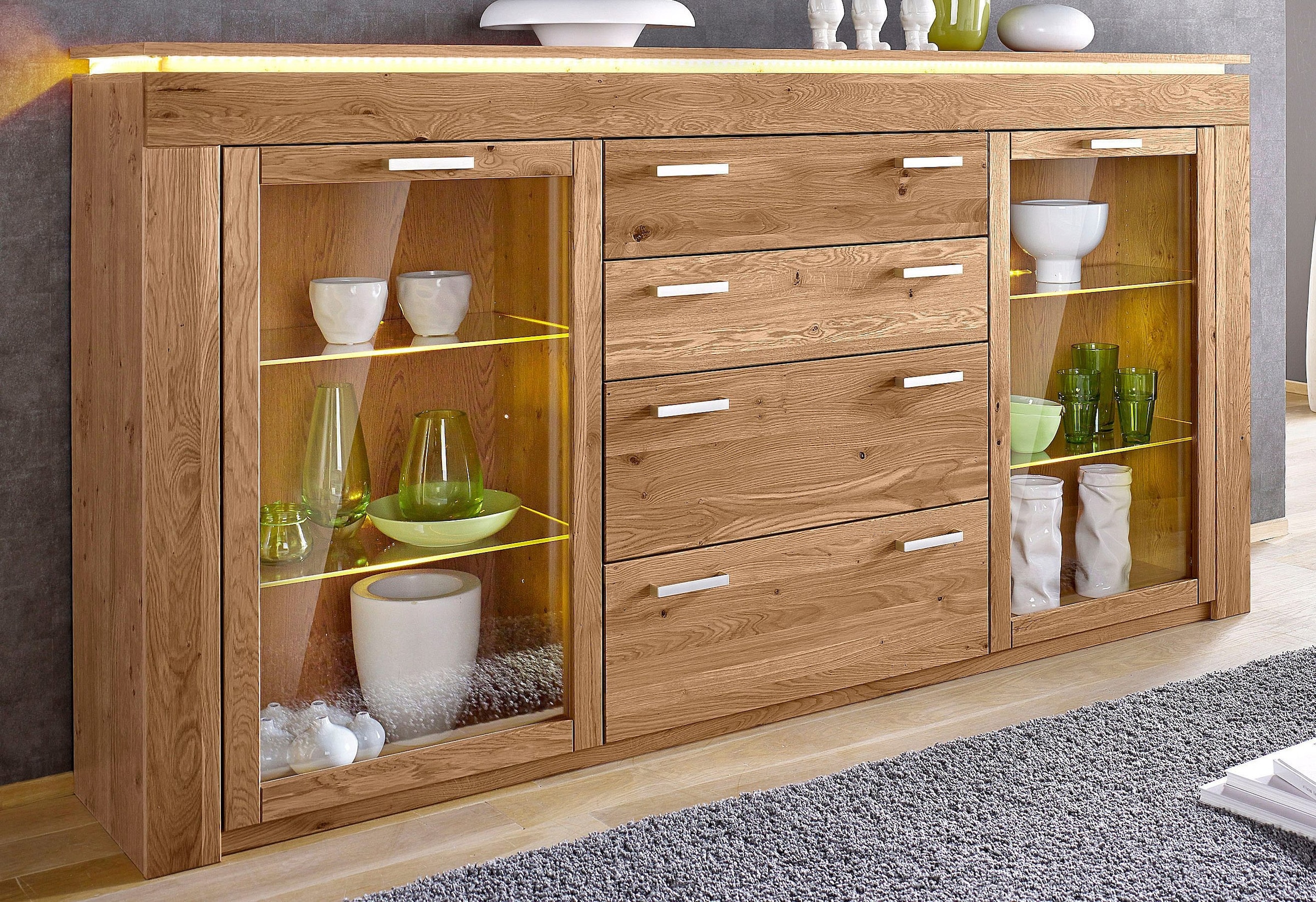 Möbelfabrik Breite Highboard, VOGL 222 cm bestellen online