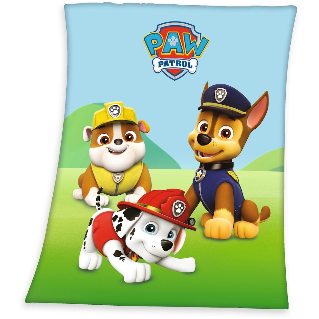 PAW PATROL Kinderdecke »Paw Petrol«