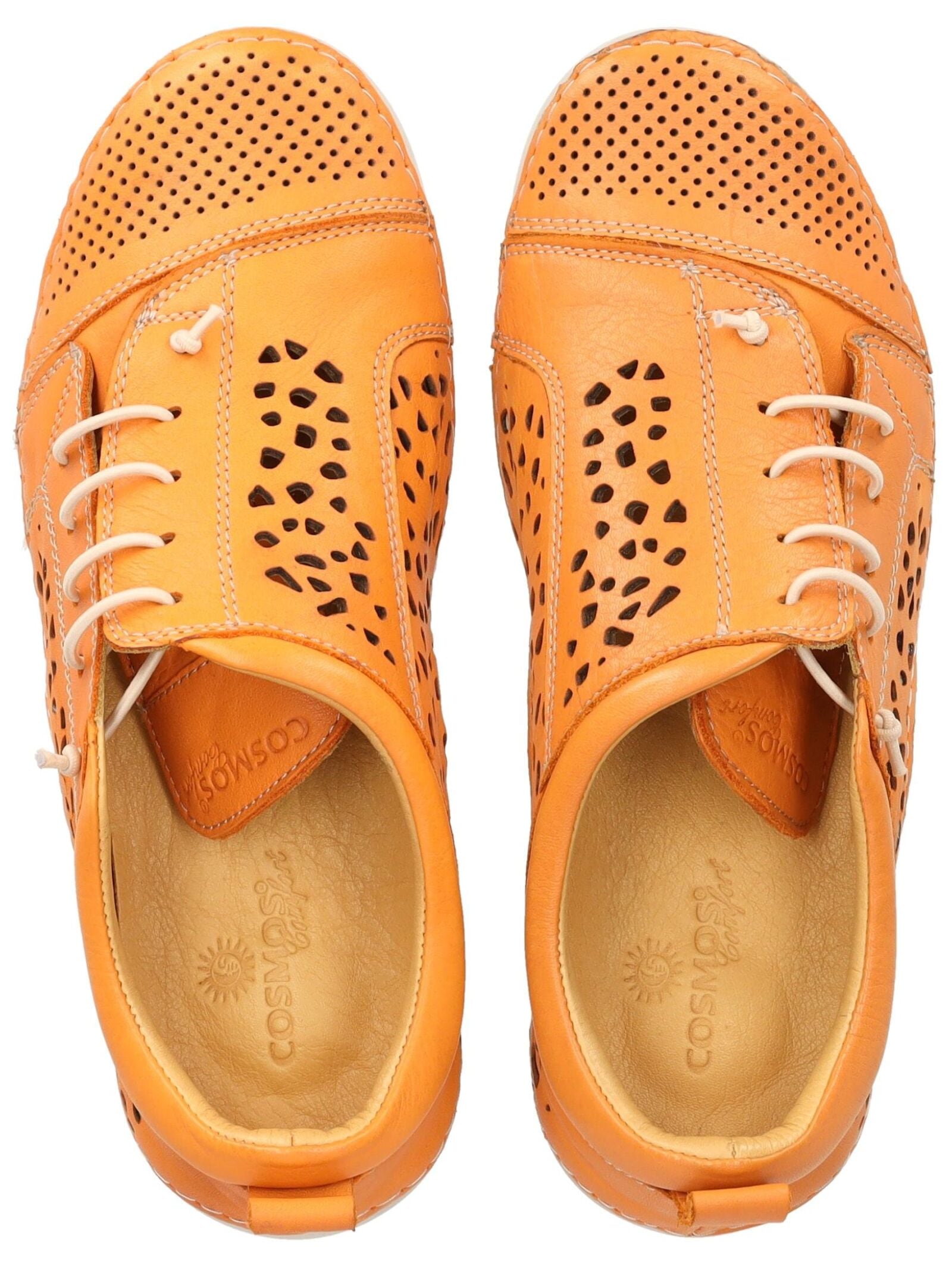 COSMOS Comfort Schnürschuh »COSMOS Comfort Halbschuhe Leder«