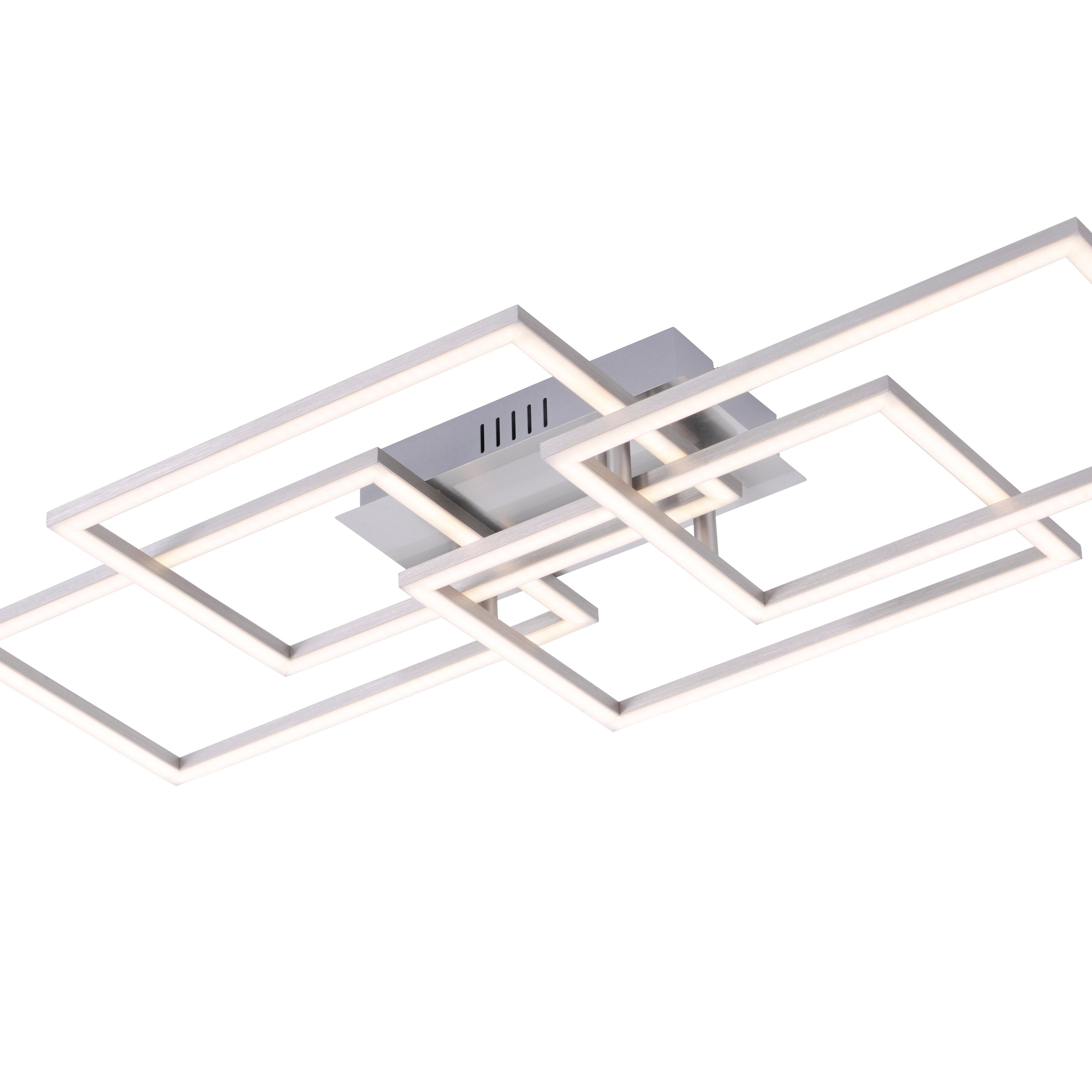 JUST LIGHT LED Deckenleuchte »IVEN«, 4 flammig, Leuchtmittel LED-Board   LE günstig online kaufen