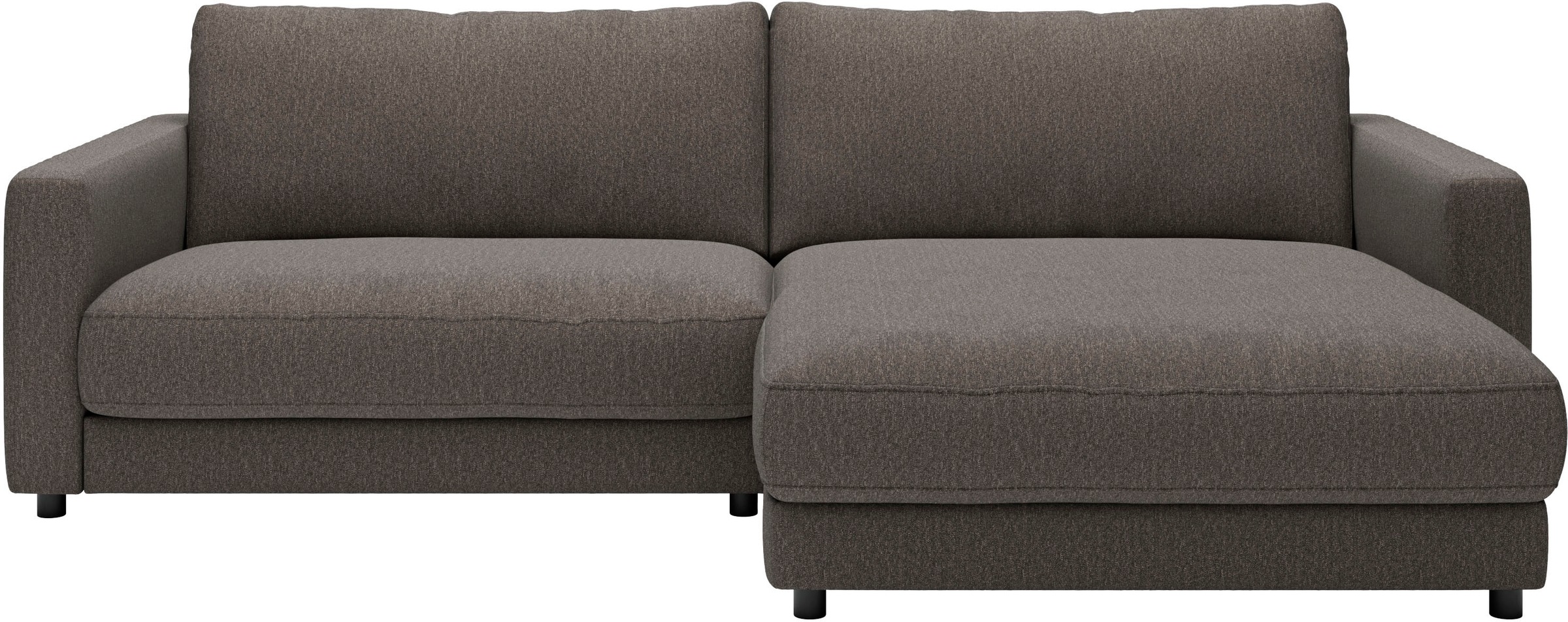 Home affaire Ecksofa »Ecksofa Jiro, L-Form, große Sitztiefe, Breite 265 cm« günstig online kaufen