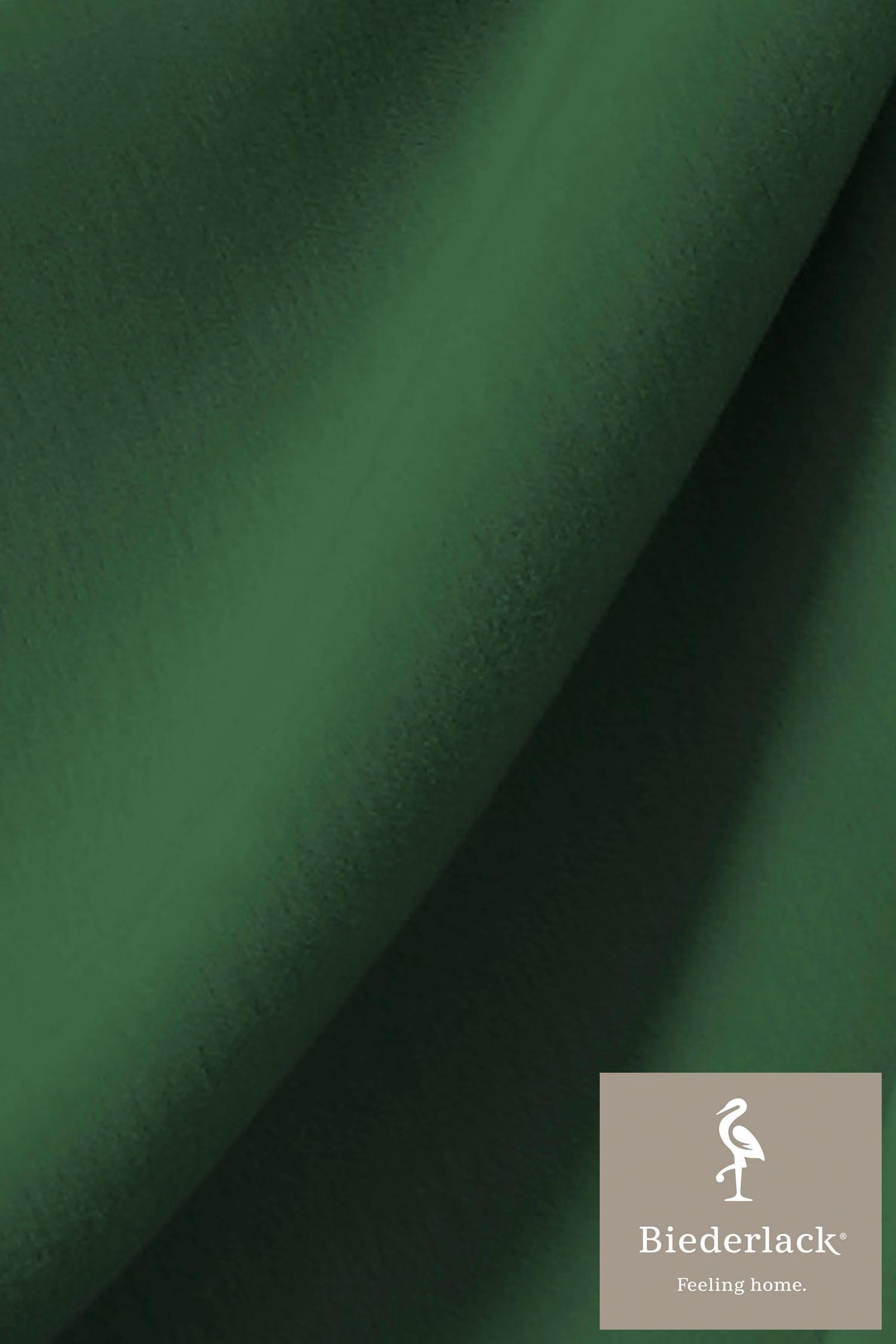 Biederlack Wohndecke »Squares«, im Uni Design, Kuscheldecke