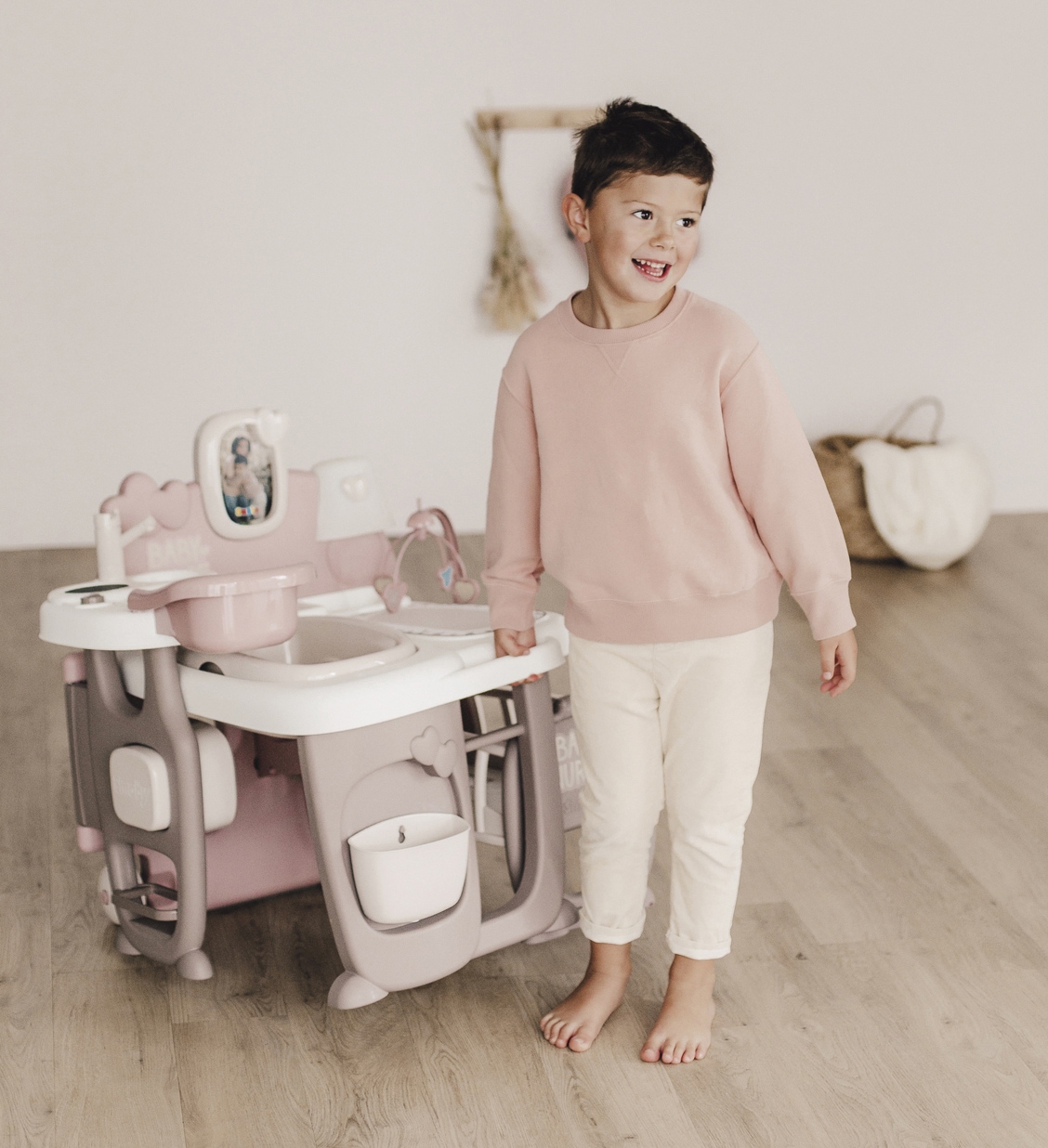 Smoby Puppen Pflegecenter »Baby Nurse, Puppen Spielcenter«