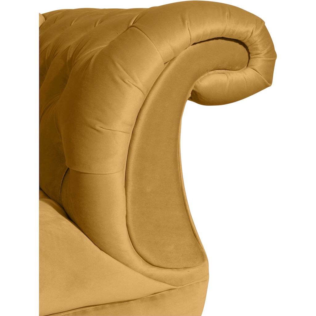 Max Winzer® Chesterfield-Sofa »Isabelle«