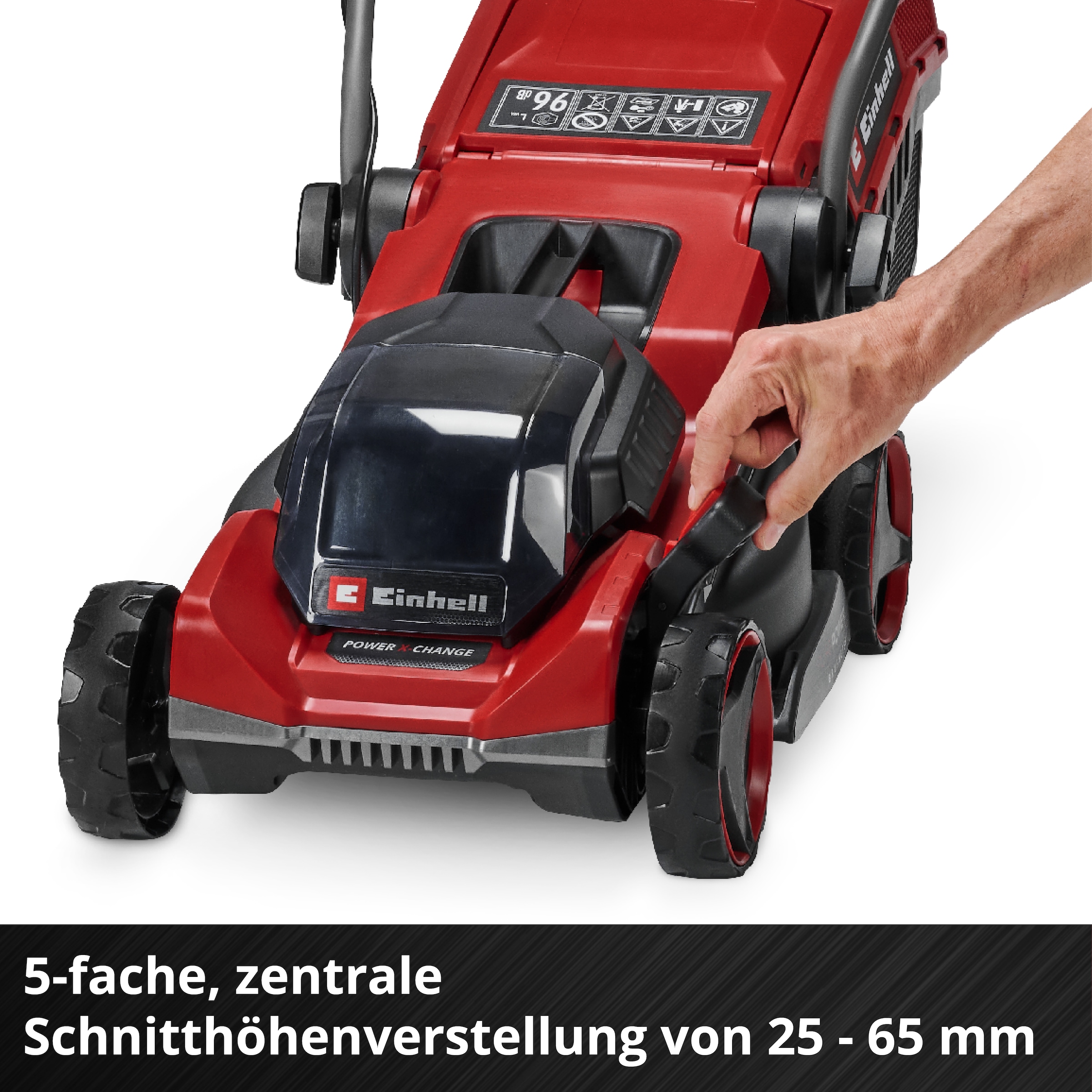 Einhell Akkurasenmäher »GE-CM 18/32 C Li BL-Solo« ohne Akku und Ladegerät