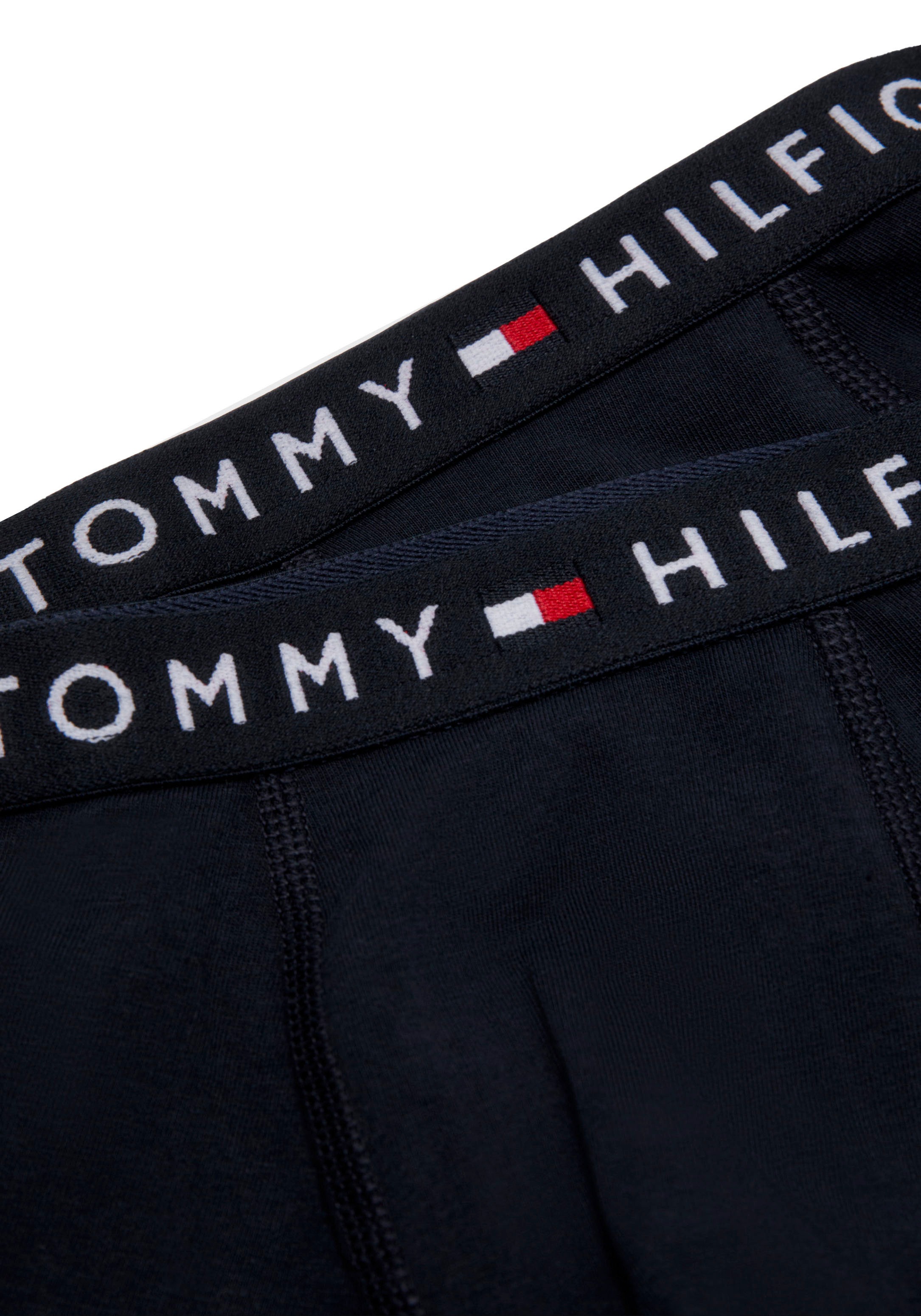 Tommy Hilfiger Underwear Trunk, auf St., (Packung, dem 2er-Pack), mit Taillenbund online 2 bestellen Logo