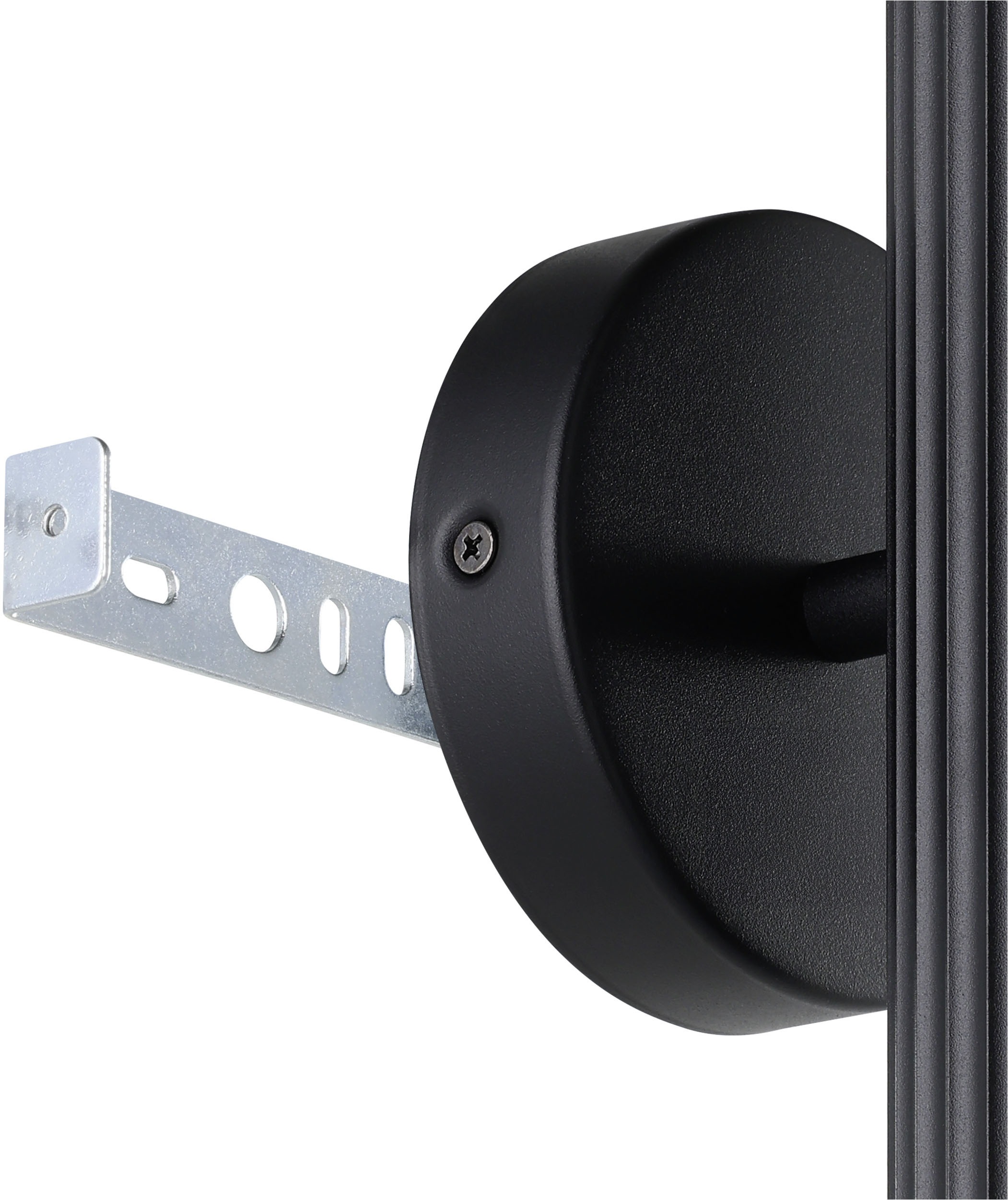 EGLO Wandleuchte »PORTILLO Wandlampe - Alu, Stahl - GU10 - 2X5W - IP20« GU10 1 Stk. Wandstrahler, Wandspot, Wohnzimmer, Flur, L10,5 x H20 x AL8,5 cm