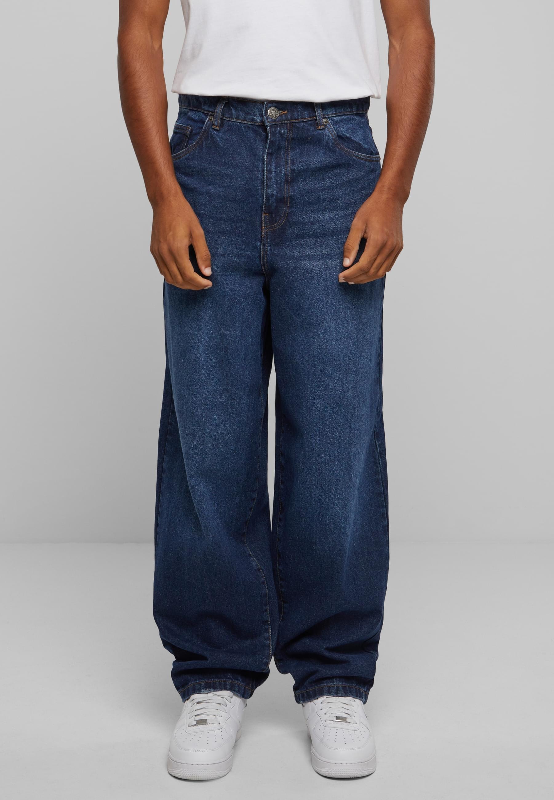 URBAN CLASSICS Bequeme Jeans »Urban Classics Herren Heavy Ounce Baggy Fit Jeans«