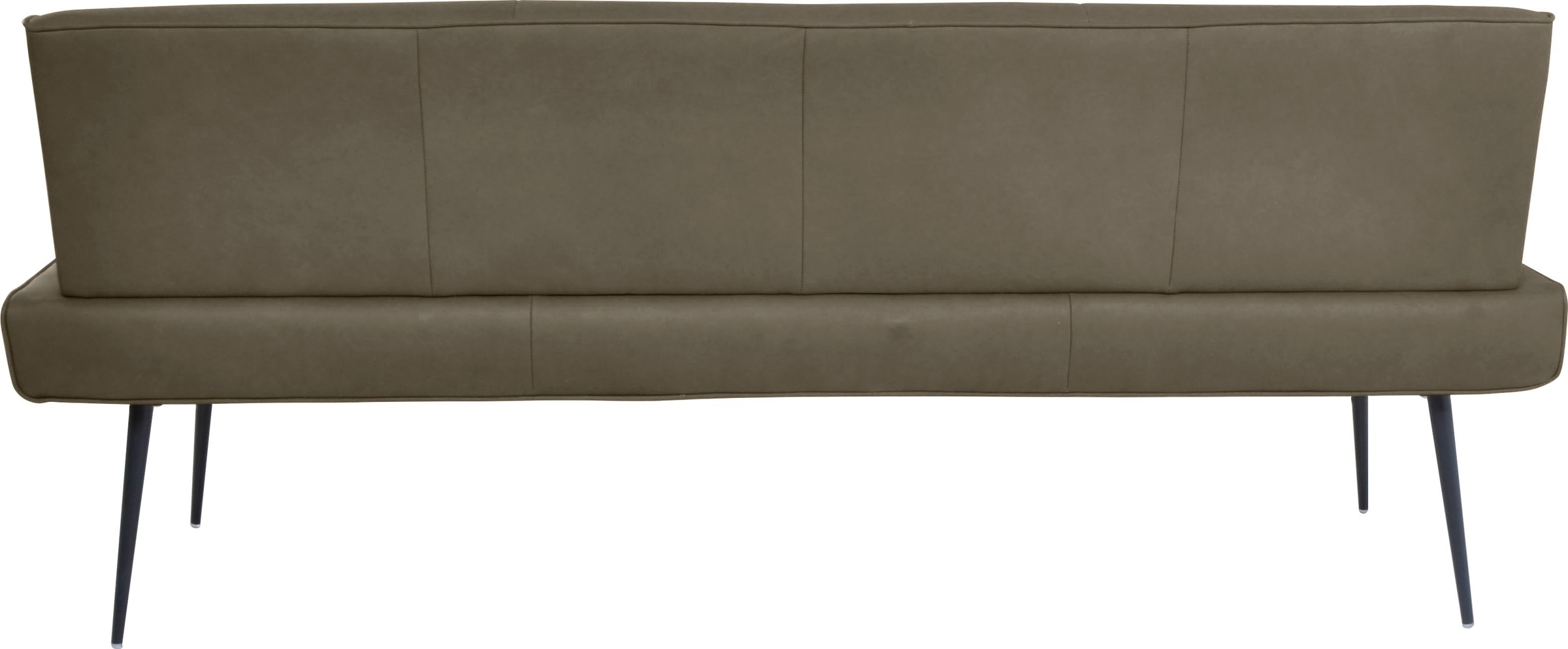 K+W Komfort & Wohnen Polsterbank »Giacomo I« 1 Stk. tlg. Metallfüsse in sch günstig online kaufen