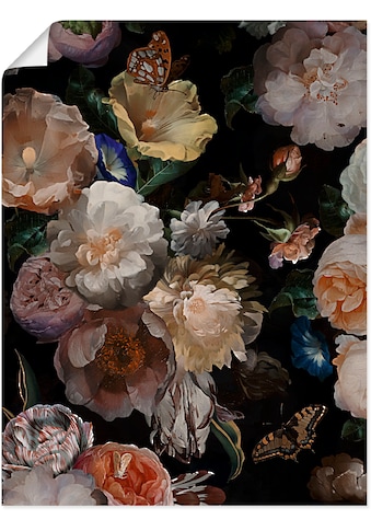 Wandbilder Blumen online kaufen