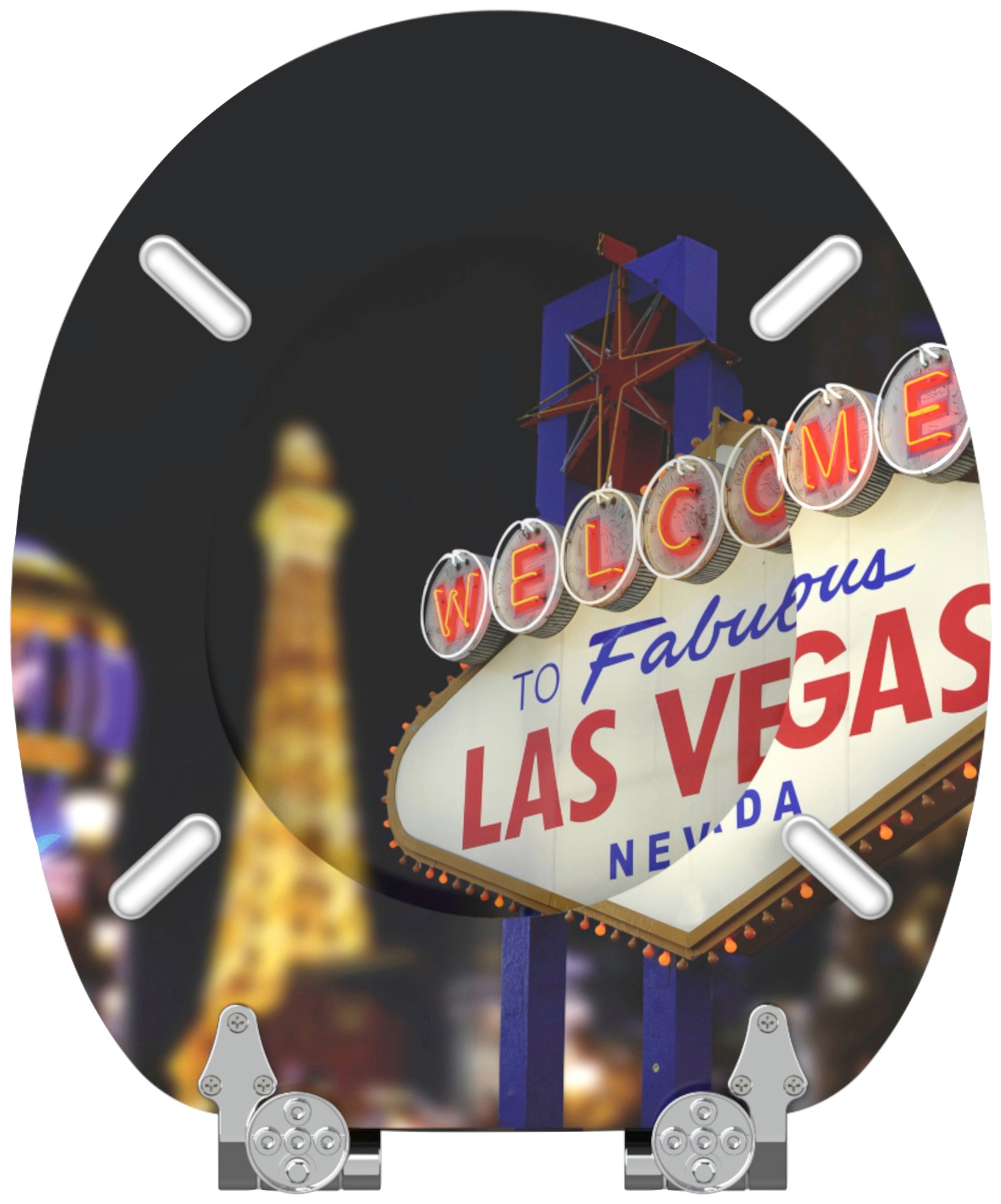 Sanilo WC-Sitz »Las Vegas«, mit Absenkautomatik
