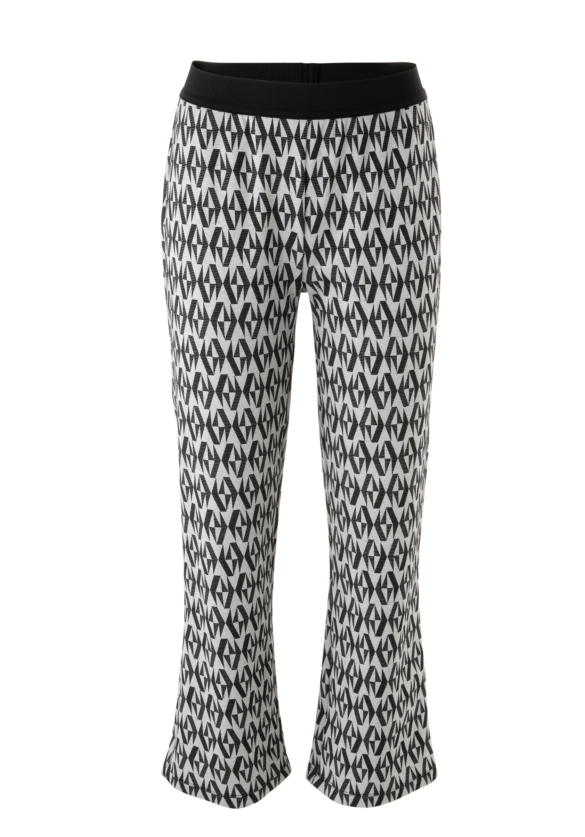 Aniston SELECTED Schlupfhose  mit modischer Jacquardmusterung - NEUE KOLLEKTION