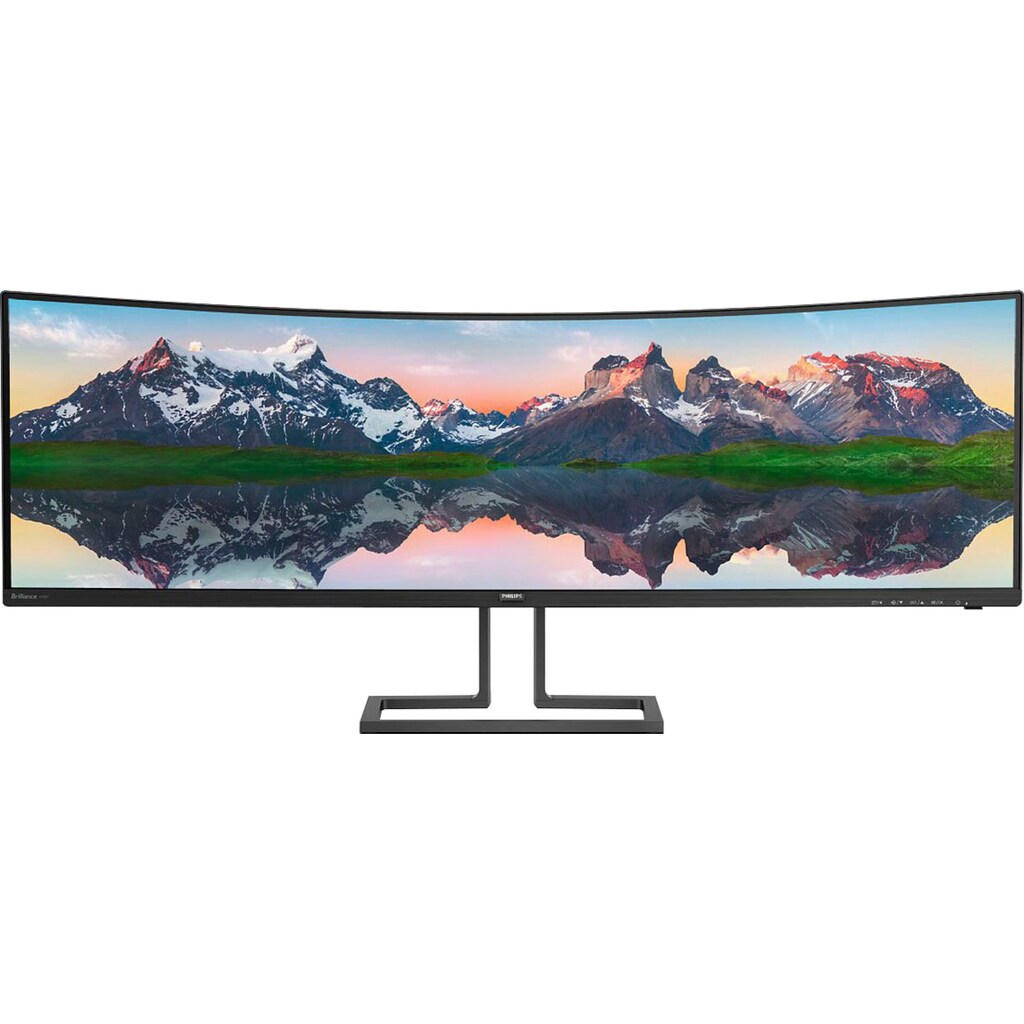 Philips Gaming-Monitor »498P9Z/00«, 124 cm/48,8 Zoll, 5120 x 1440 px, DQHD, 4 ms Reaktionszeit, 75 Hz