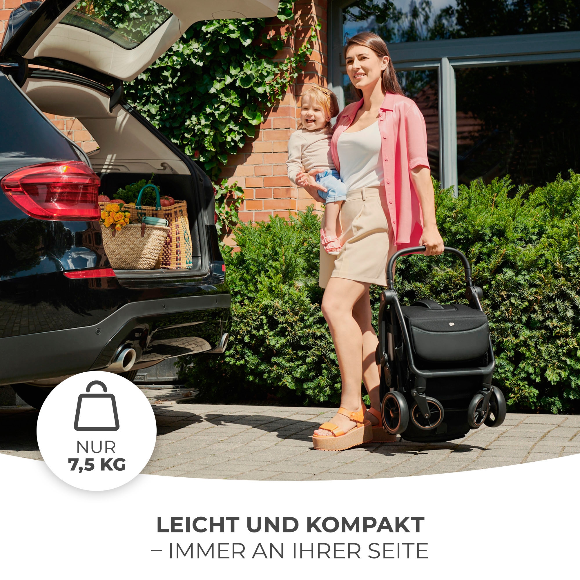 Kinderkraft Kinder-Buggy »APINO«, 22 kg